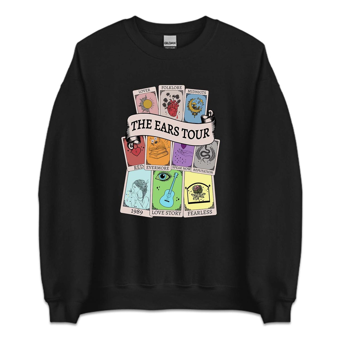 The Eras Tour Album Tarot Cards | PRODUCT CODE: TEROTCDAL