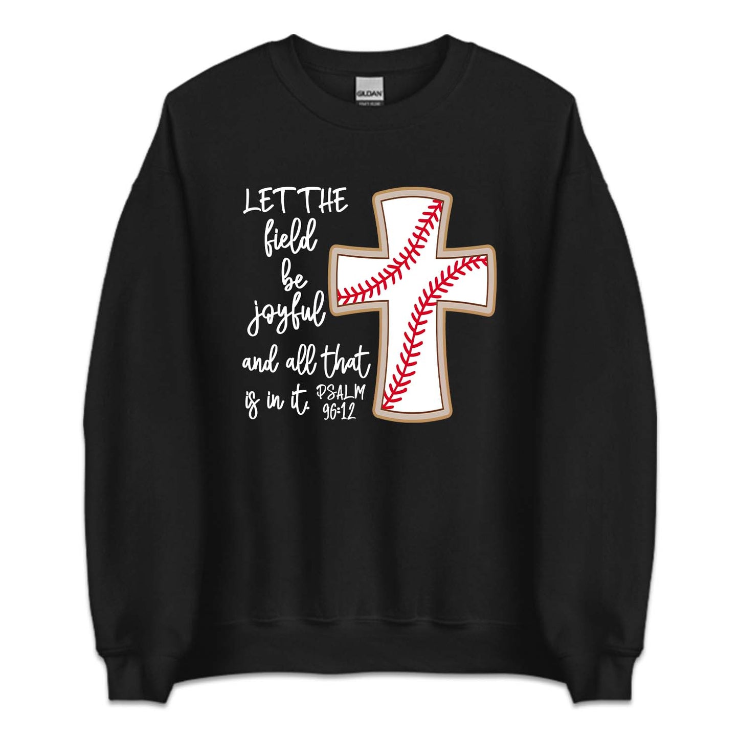 Christian Baseball Cross Bible Verse | PRODUCT CODE: CHRBSLVRG