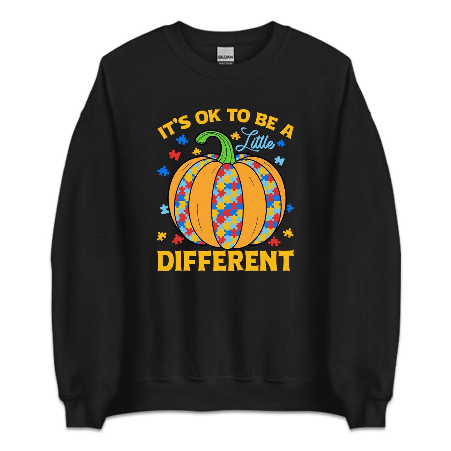 It's Ok To Be A Little Different Halloween Autism Awareness | PRODUCT CODE: HLTKOBALTD