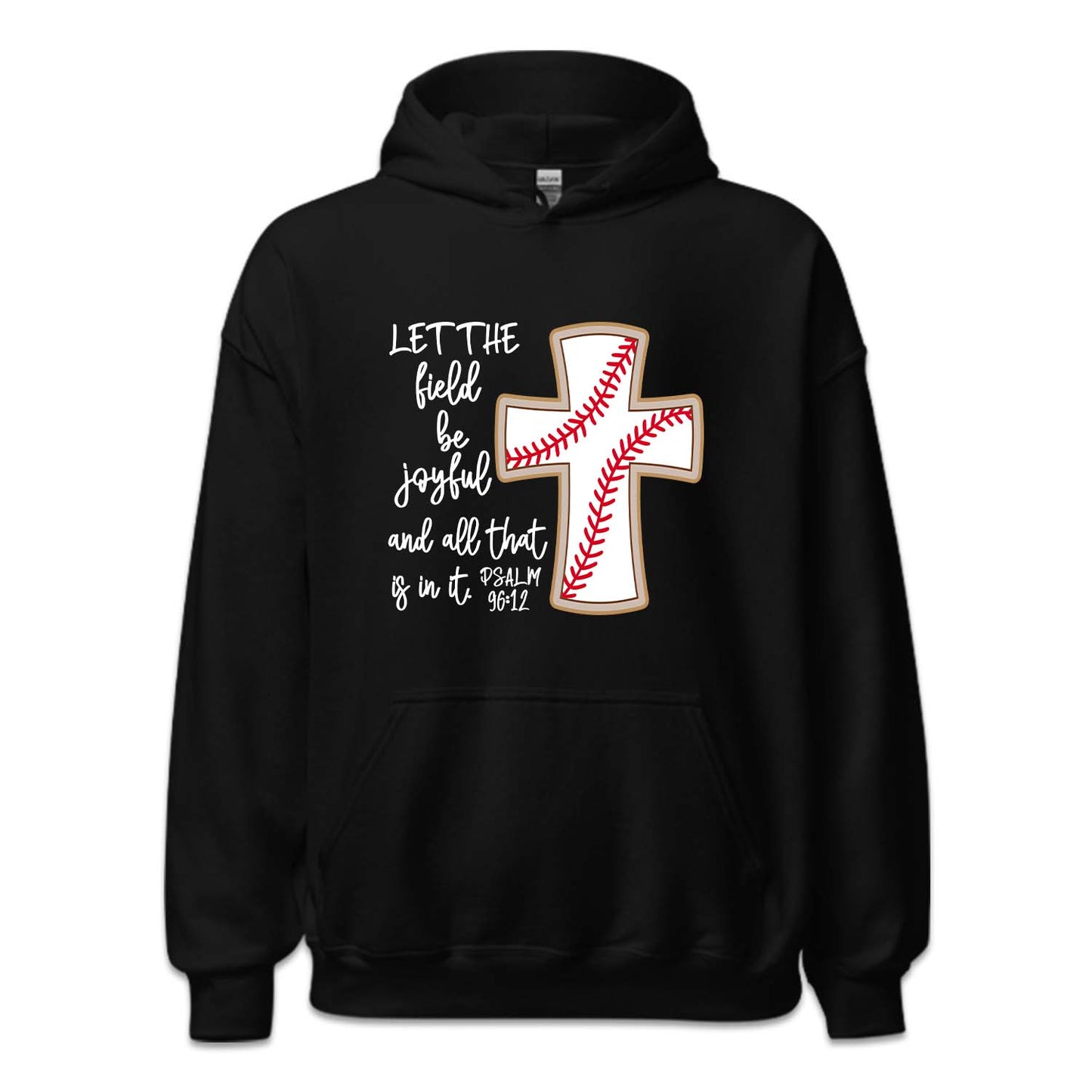 Christian Baseball Cross Bible Verse | PRODUCT CODE: CHRBSLVRG