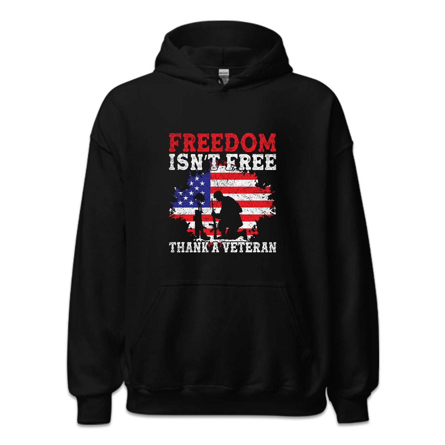 Freedom Isn't Free Thank A Veteran American Military | PRODUCT CODE: FREMDSTEVA