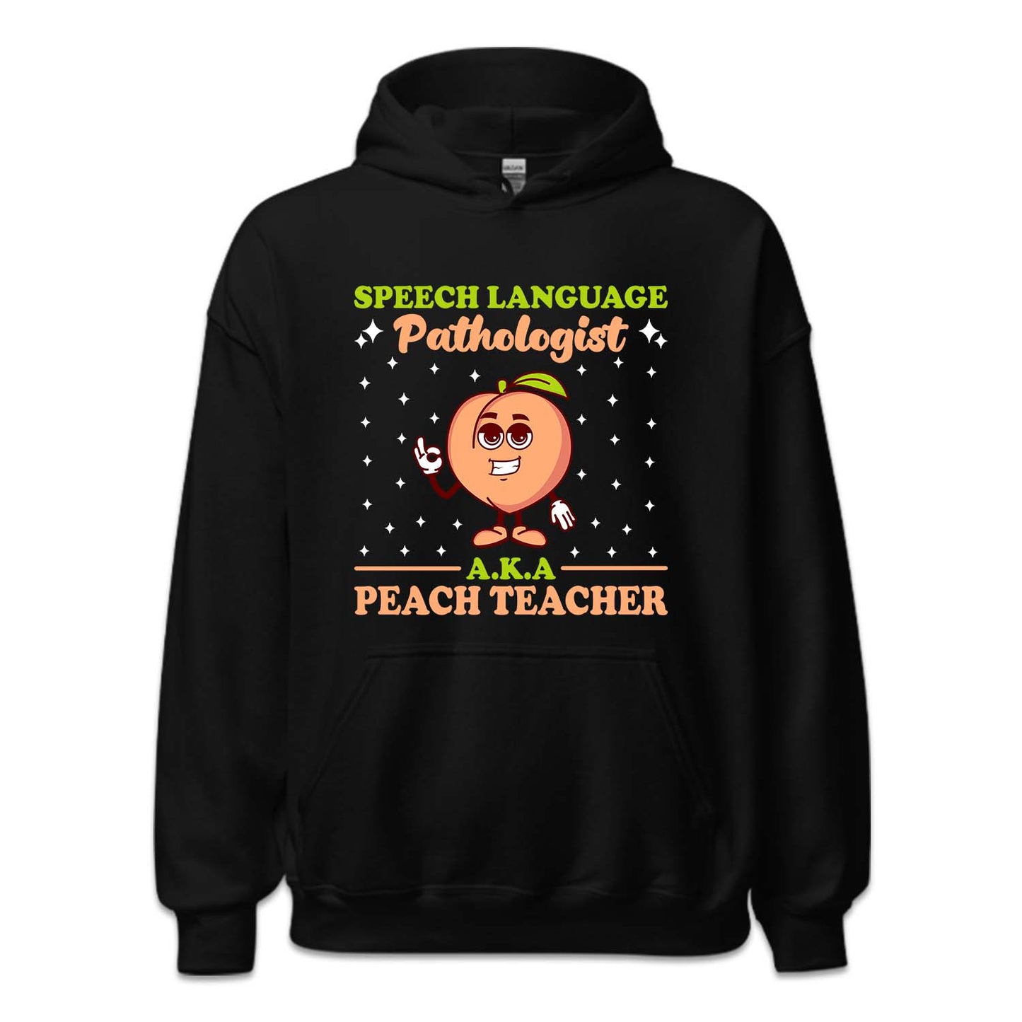 Speech Language Pathologist AKA Peach Teacher | PRODUCT CODE: SPHCLNGUTH