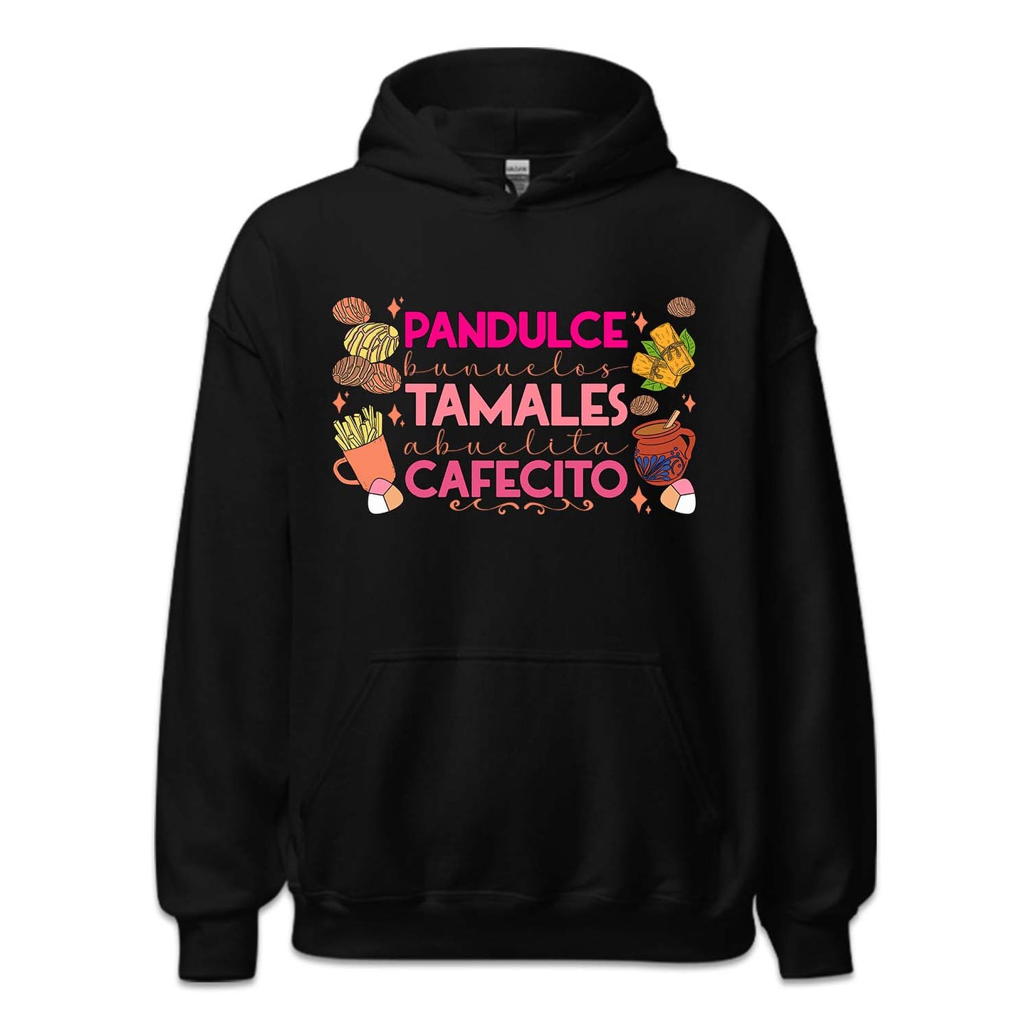 Mexican Christmas Foods Pandulce Bunuelos Tamales Abuelita & Cafecito Latina Xmas | PRODUCT CODE: MXCNPLDUBRE
