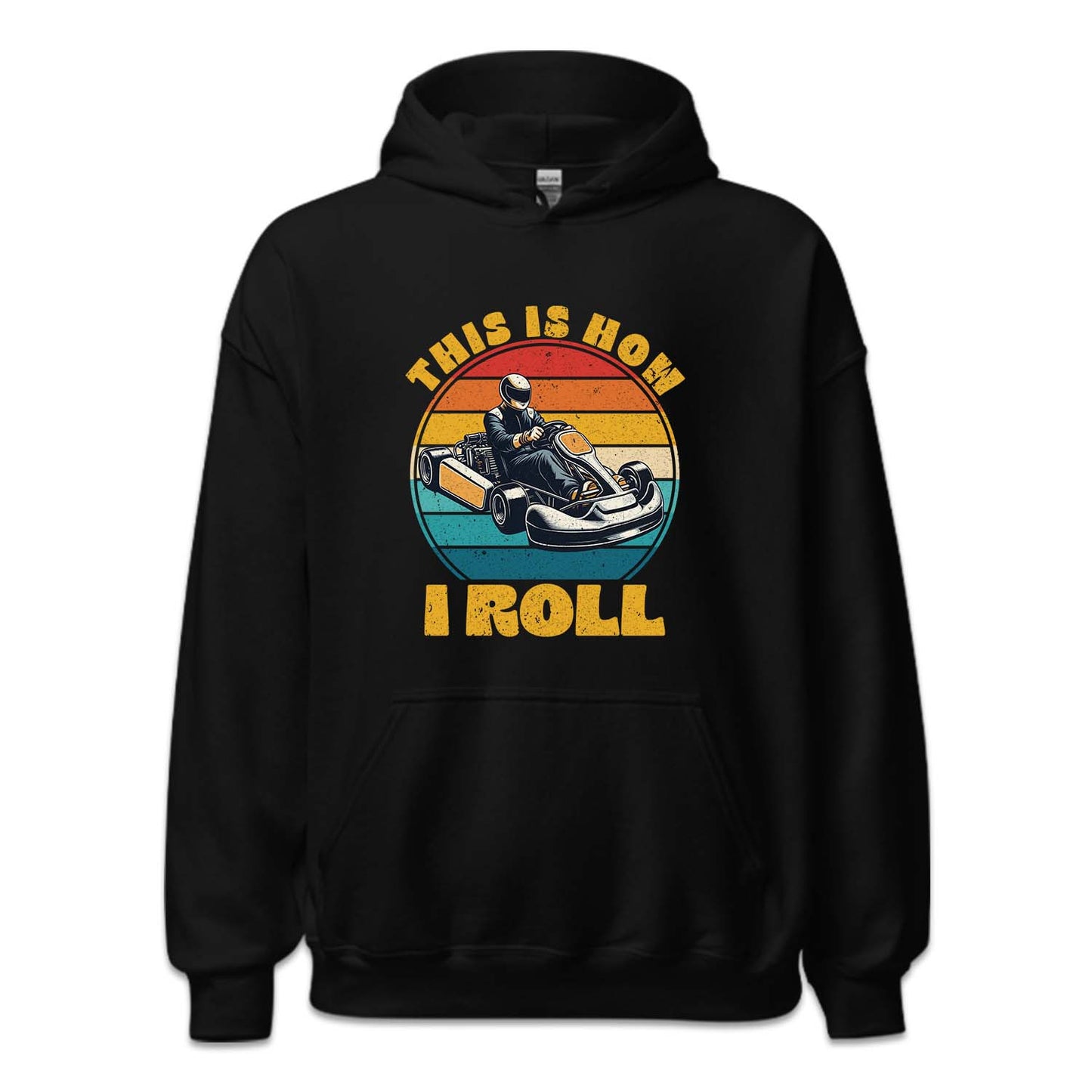 This Is How I Roll Go Kart Racing | PRODUCT CODE: THSILORGK