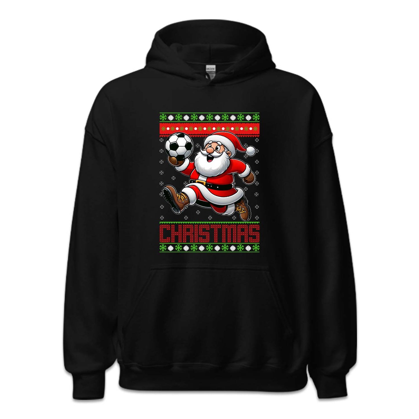 Santa Claus Soccer Christmas Sports Xmas Football | PRODUCT CODE: SBCKUSCRFTB