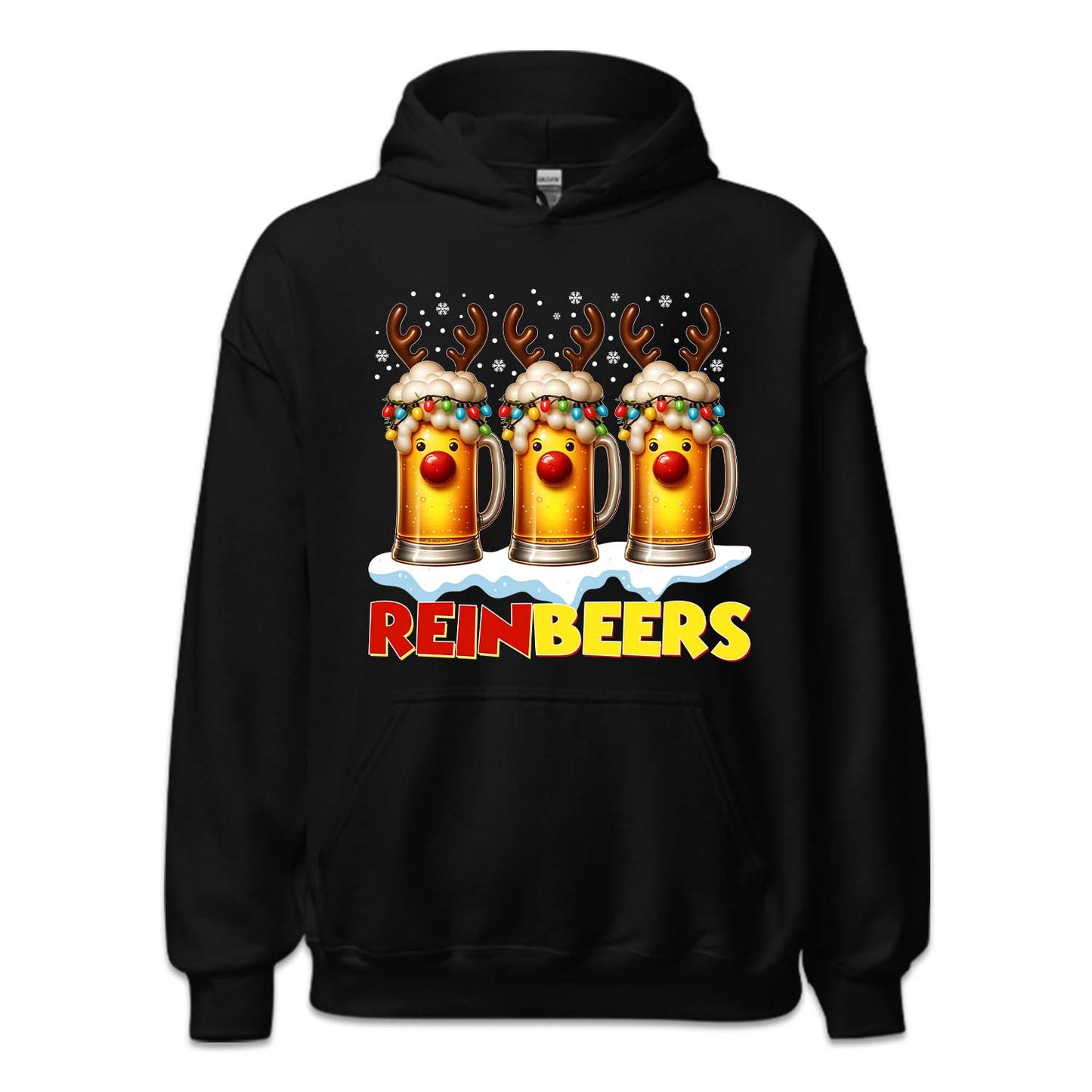 Reinbeers Christmas Beer Holiday Reindeer Beer Drinking Xmas | PRODUCT CODE: RNBECHMEHL