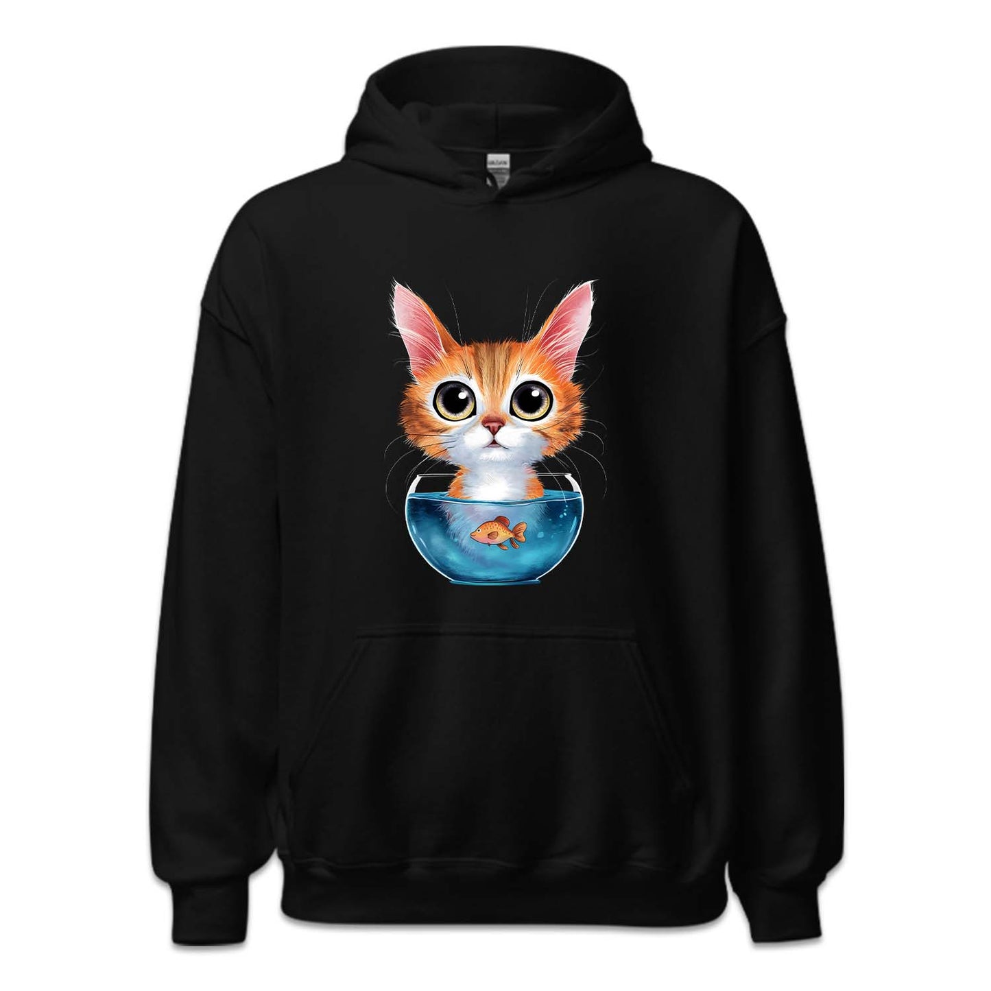 Fluffy Kitten Fishbowl | PRODUCT CODE: FLFYKTNBS