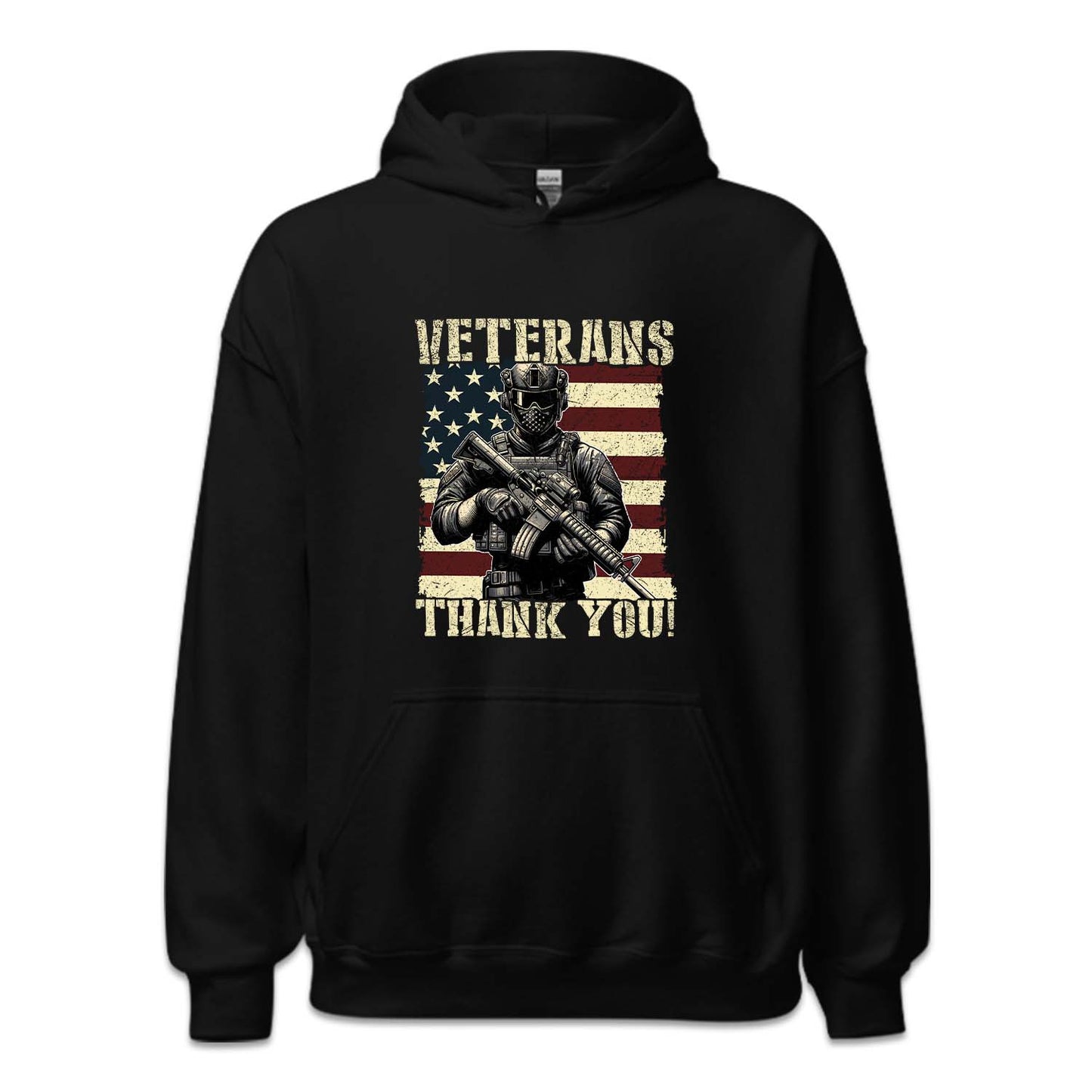 Veterans Thank You Military Appreciation Patriotic USA Pride | PRODUCT CODE: VRTHNKSYUOA