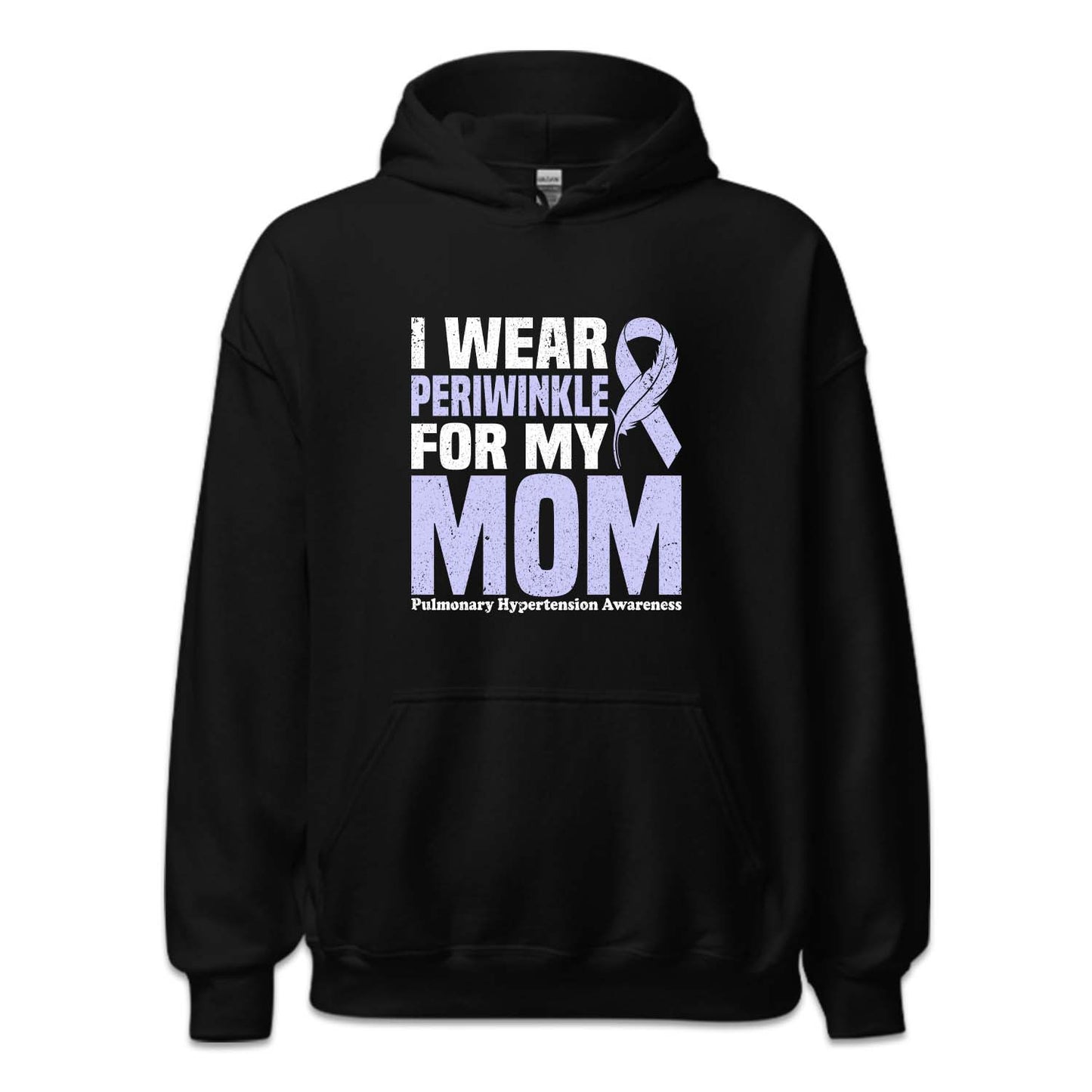 I Wear Periwinkle For My Mom Pulmonary Hypertension Awareness | PRODUCT CODE: WREPRKNLMY