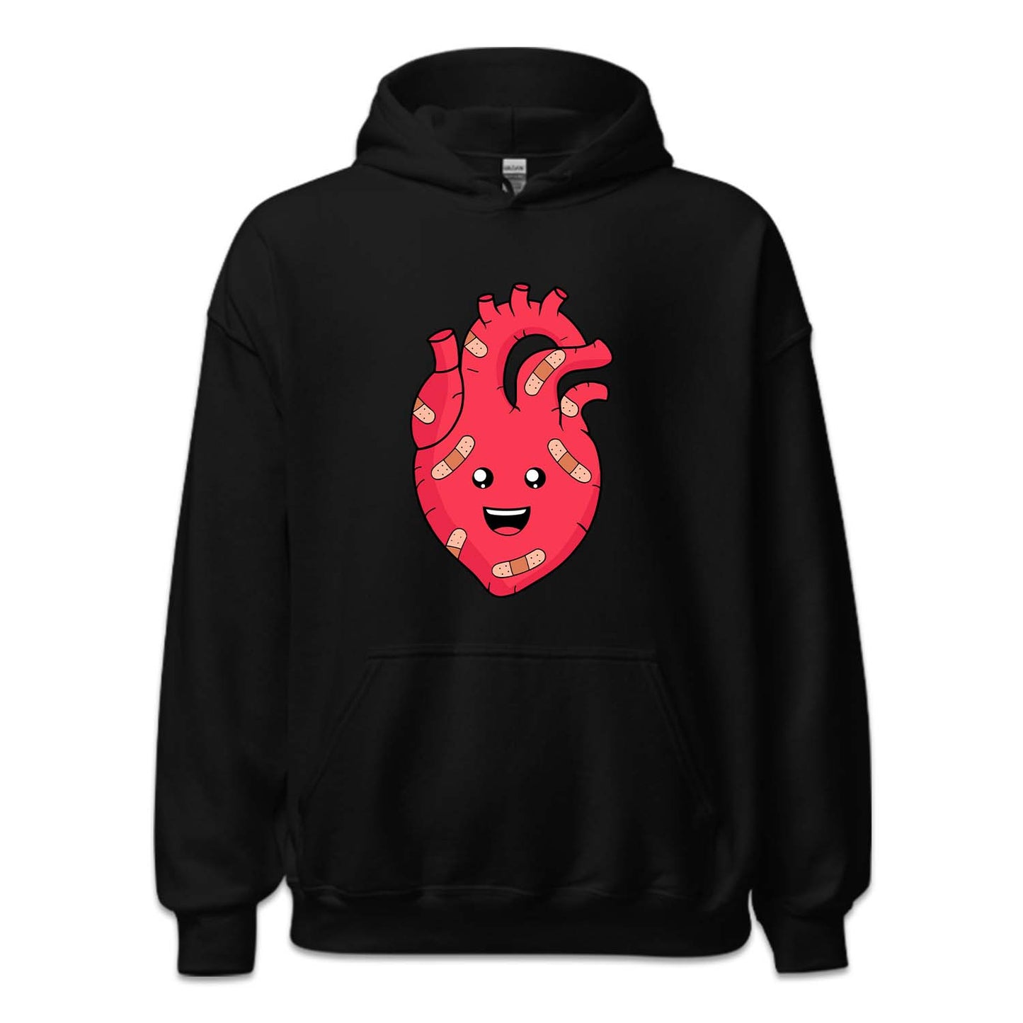 Heart With Bandaids Heart Warrior | PRODUCT CODE: FRTWBDSWA