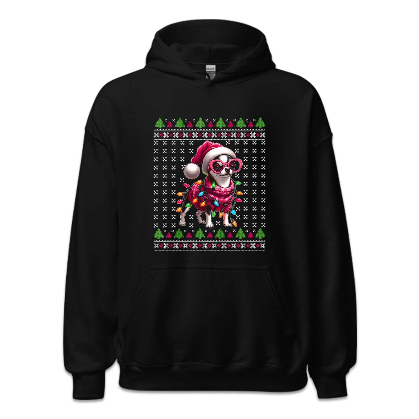 Christmas Chihuahua Dog Festive Xmas Pet | PRODUCT CODE: CHARMTSGD