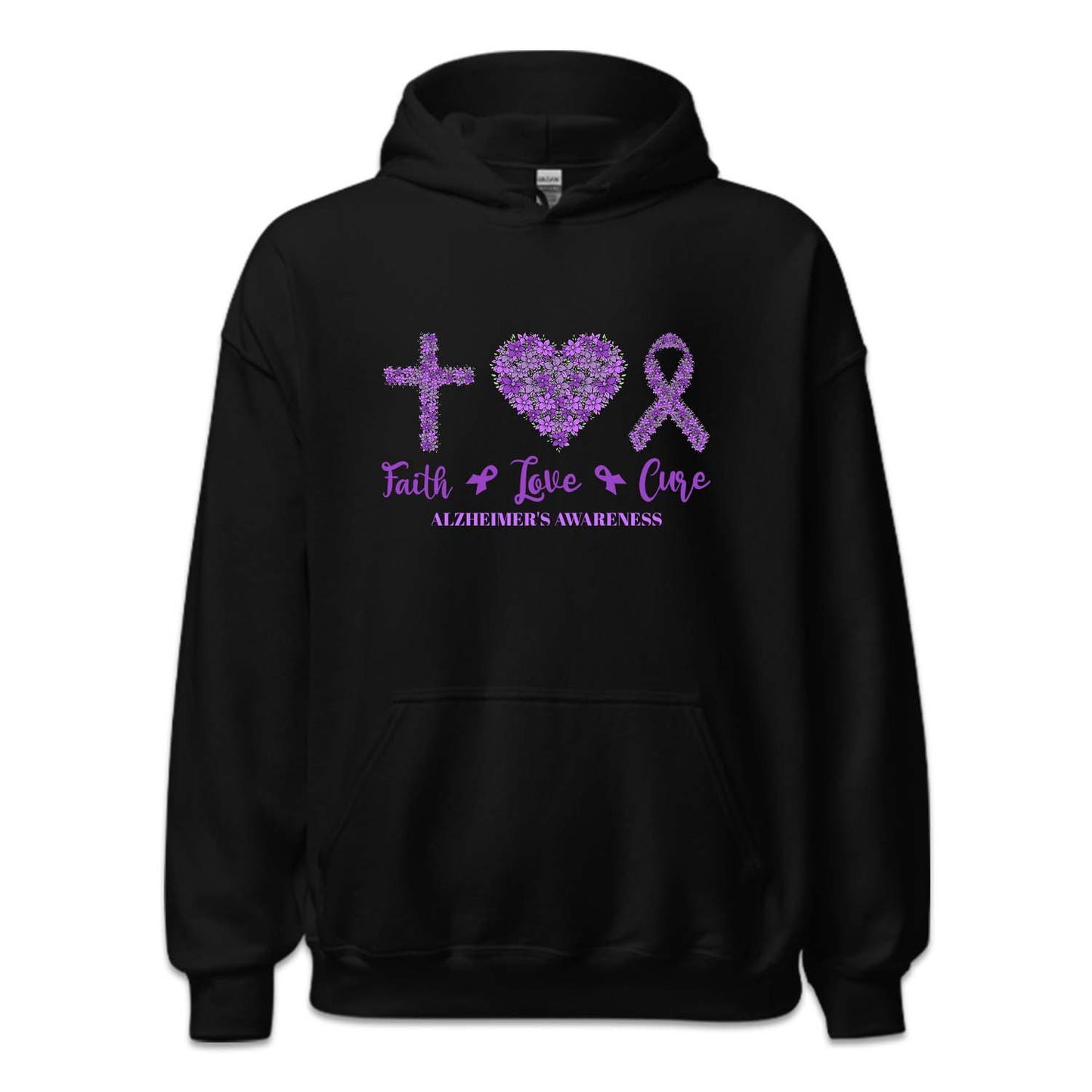 Faith Love Cure Alzheimer's Mental Health Awareness | PRODUCT CODE: FTLVCRAZML
