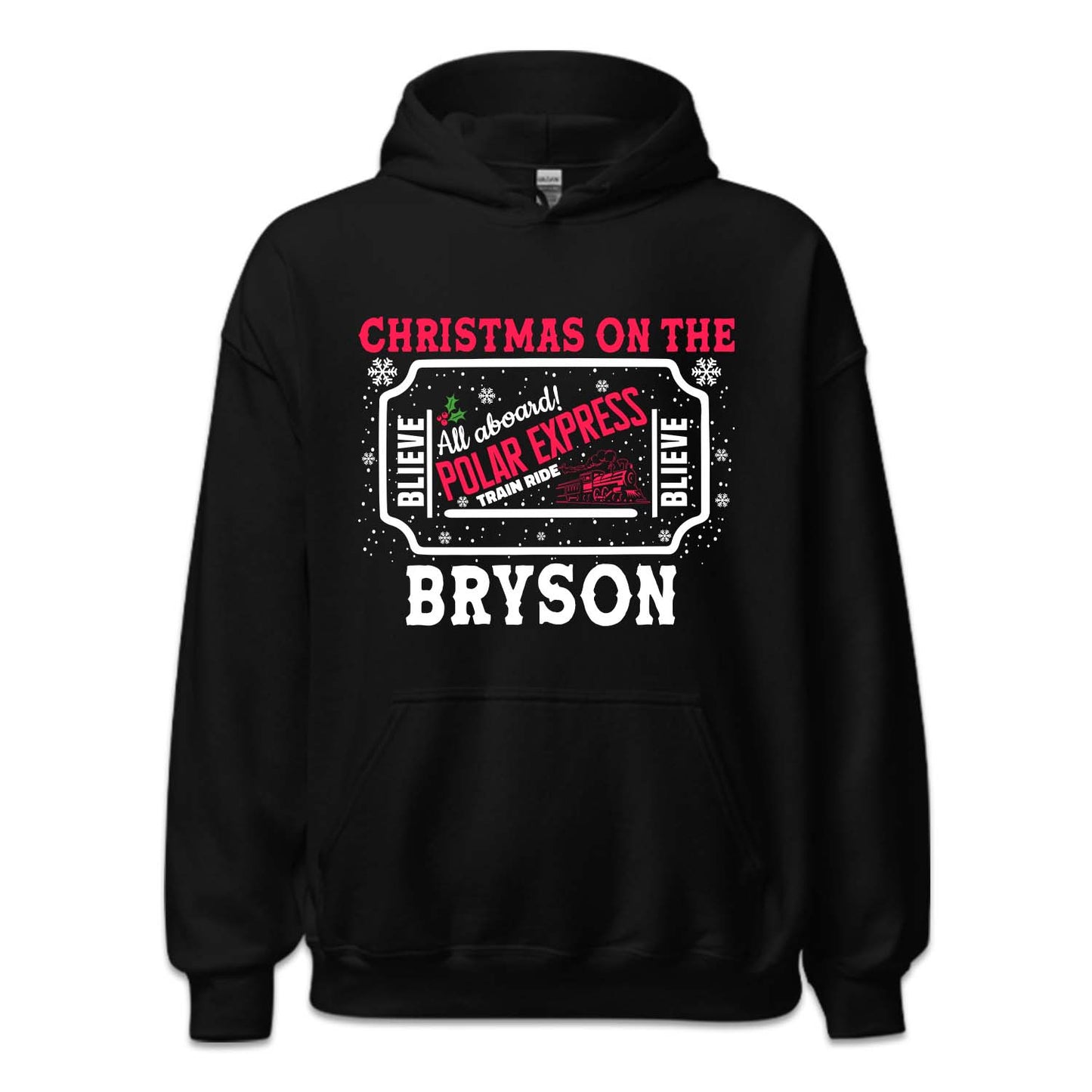 Christmas On The Bryson Vintage Xmas Polar Express | PRODUCT CODE: PLEXPCHRDEB