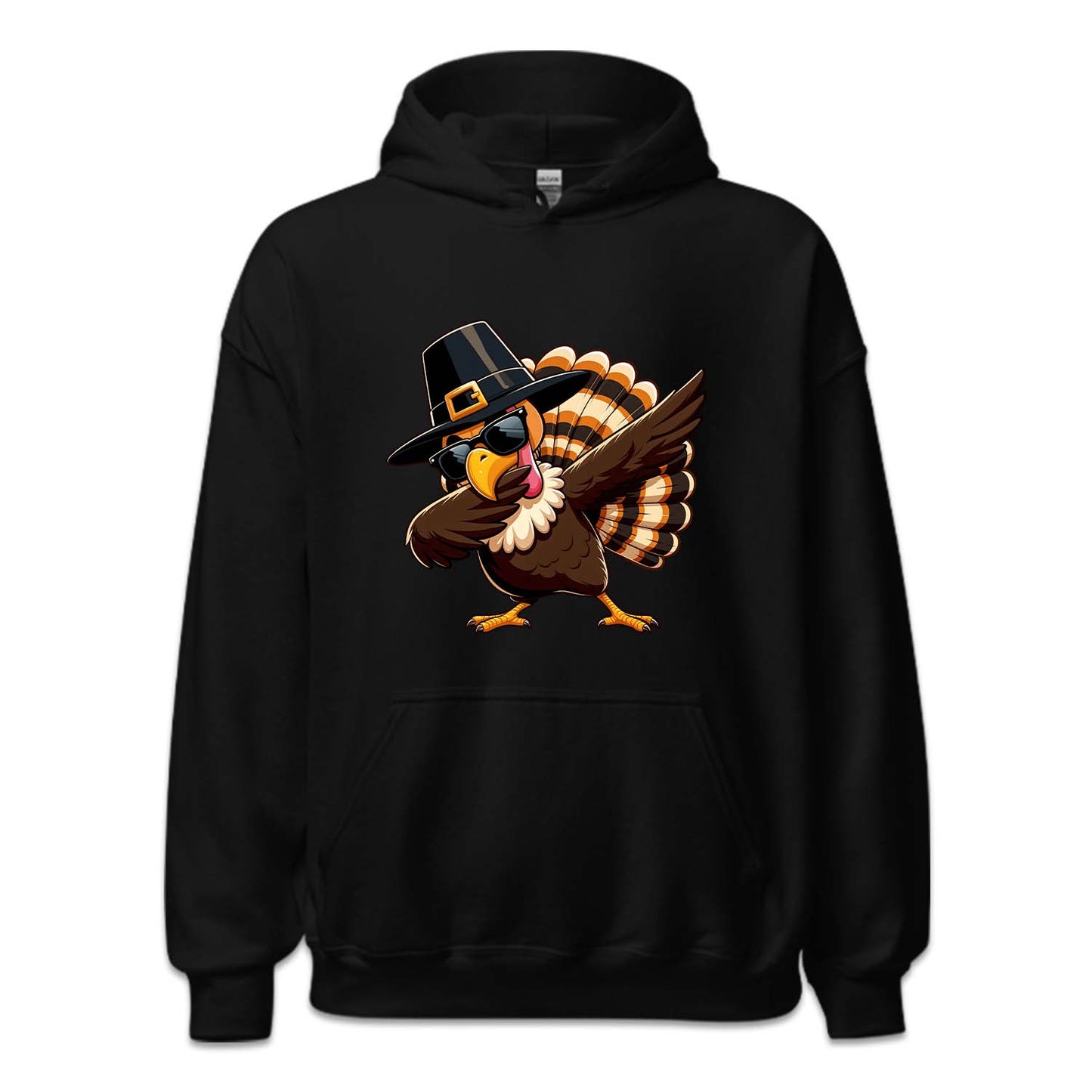 Dabbing Turkey Thanksgiving Autumn Holiday | PRODUCT CODE: DBNGTRKYVF