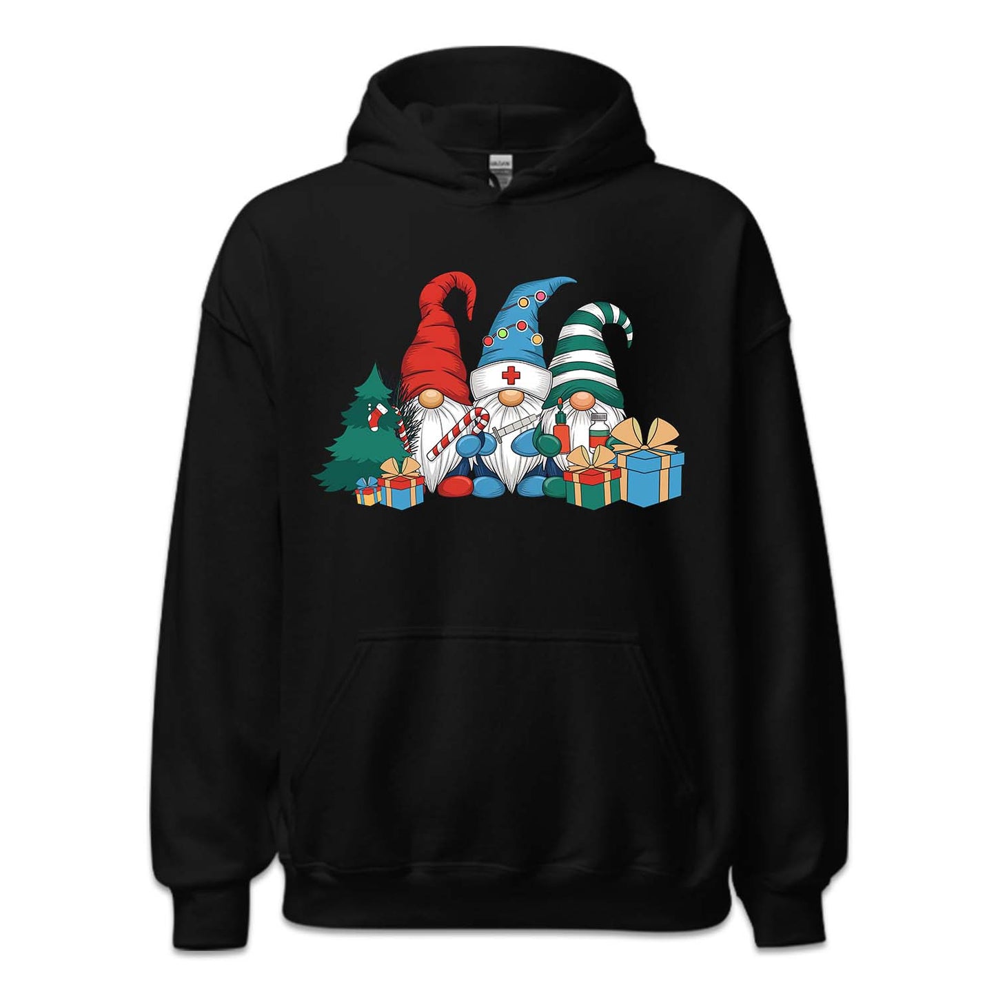 Christmas Gnomes Nurse Holiday Medical Gnome Nurse Xmas | PRODUCT CODE: CHGNMSEHLDY
