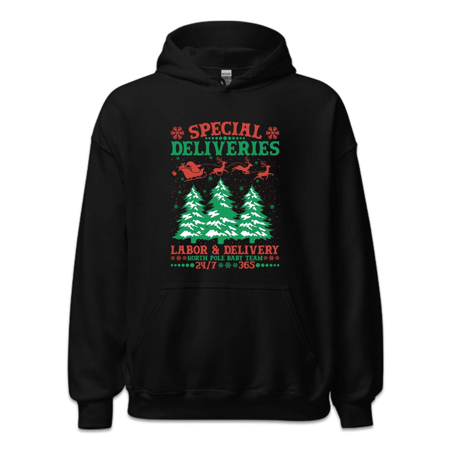 Christmas Labor and Delivery Nurse Xmas | PRODUCT CODE: LBRADLVYNRC