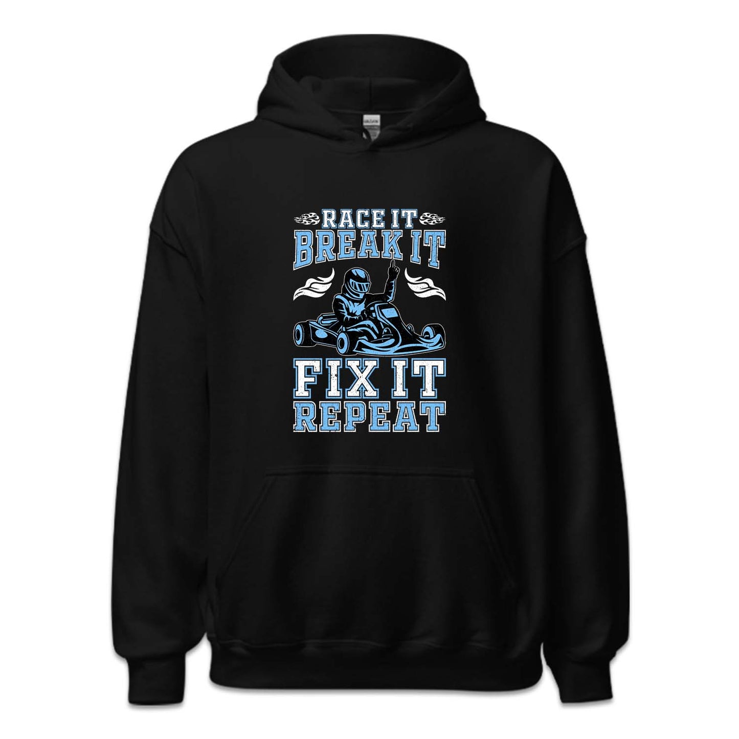 It Break It Fix It Repeat It Go Kart Racer | PRODUCT CODE: RCTBRKAFX