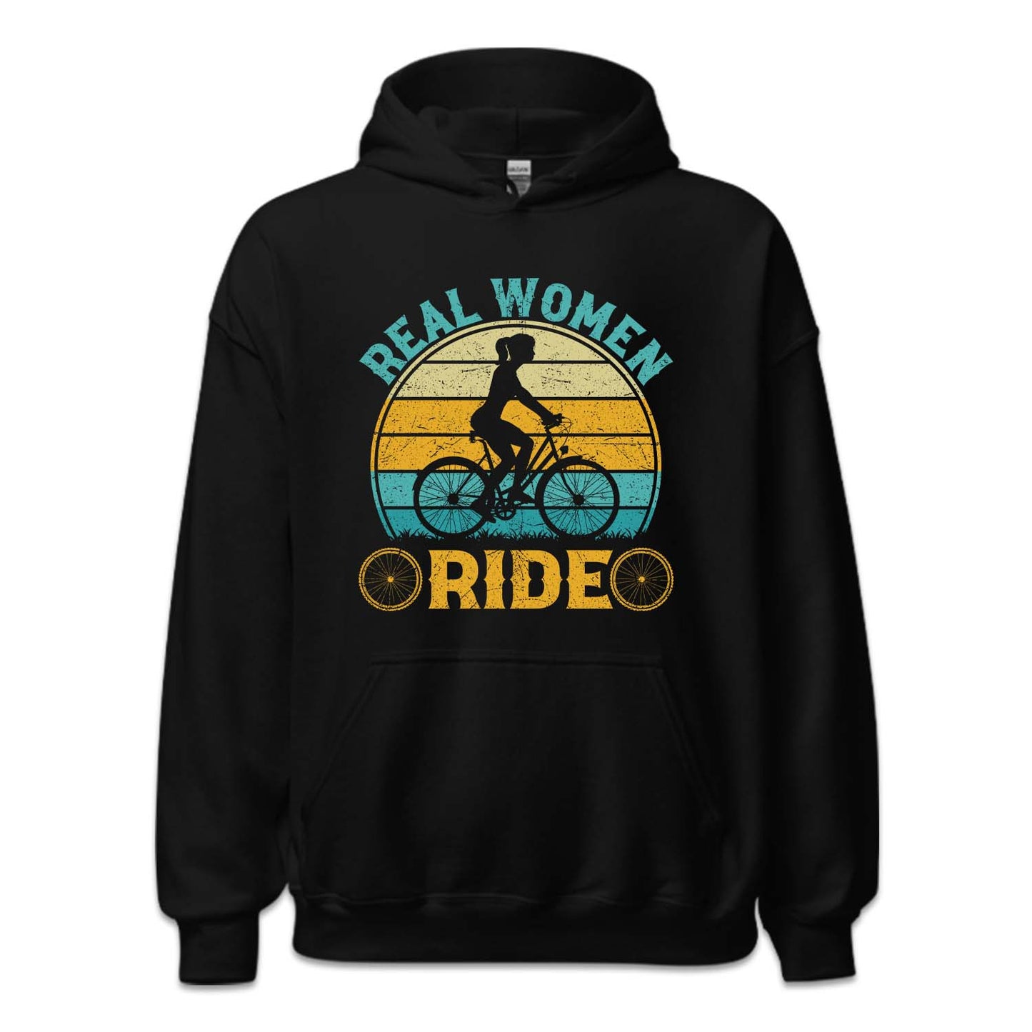 Female Cyclist Real Women Ride Bicycle Bike Lover | PRODUCT CODE: RLEWMNDIBC