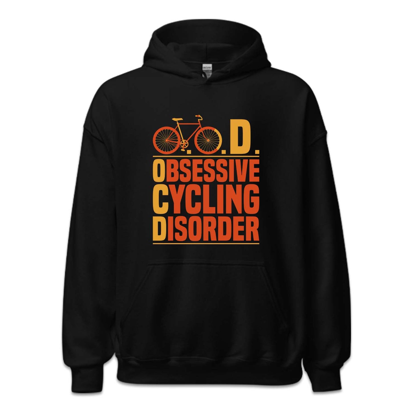 Obsessive Cycling Disorder Cyclist Humor | PRODUCT CODE: OBSCYOLGNB