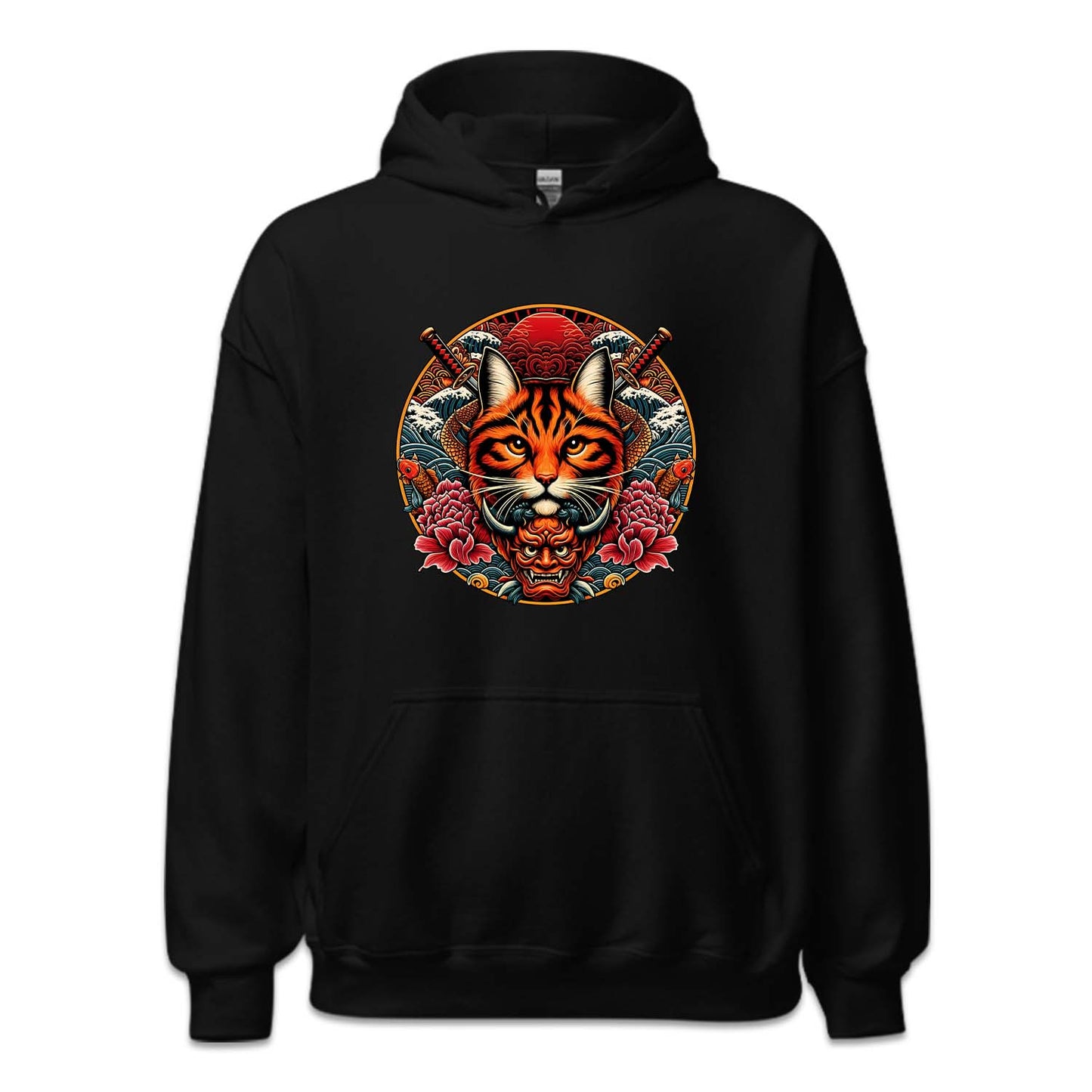 Samurai Cat Japanese Warrior | PRODUCT CODE: SMRICTJPNS