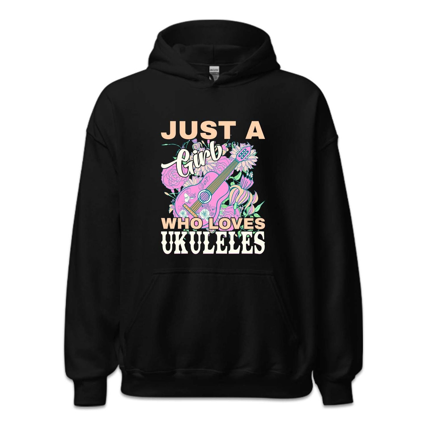 Just A Girl Who Loves Ukuleles | PRODUCT CODE: JSTGRWLUKL