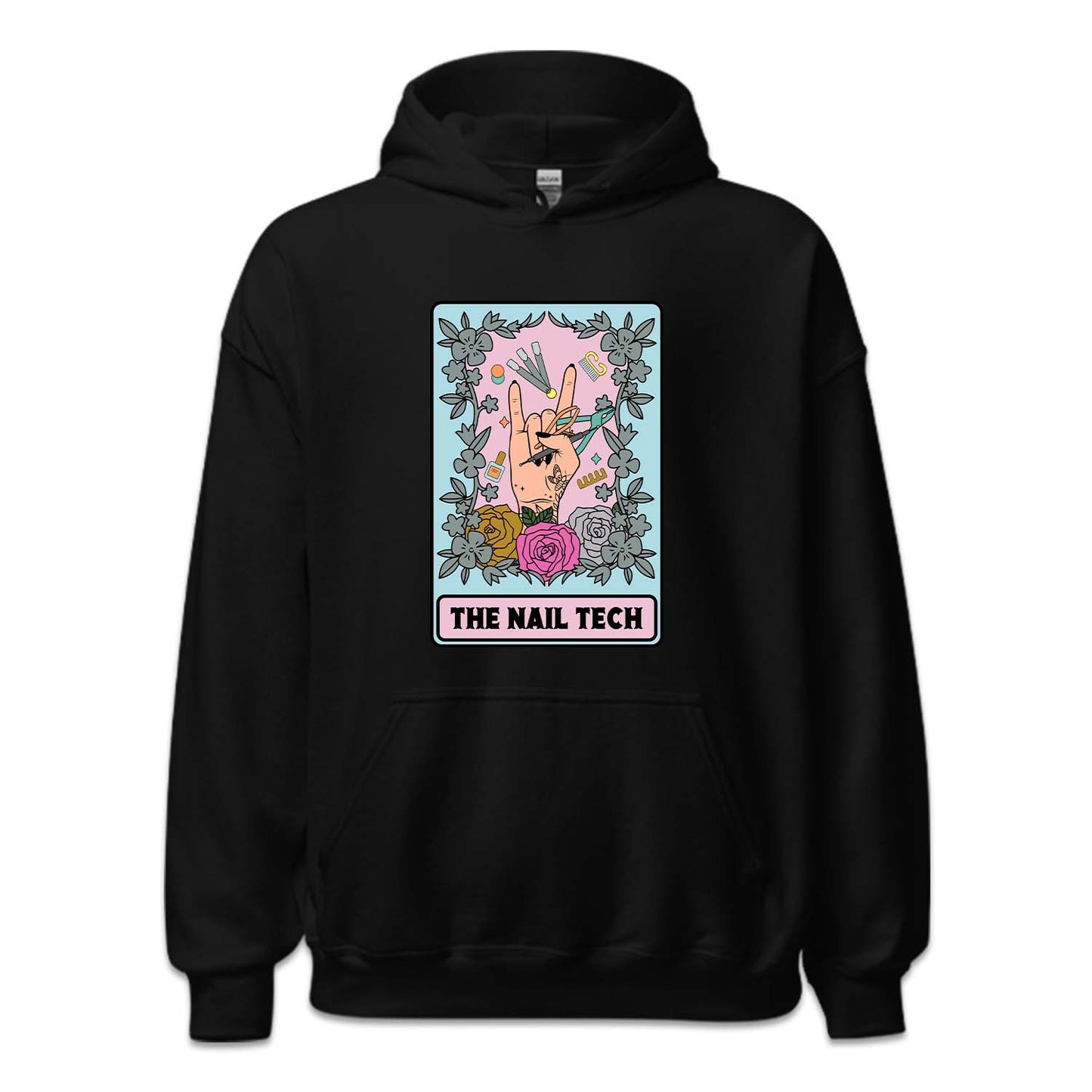 Nail Tech Tarot Card Mystic Artist | PRODUCT CODE: NLIATRCDA