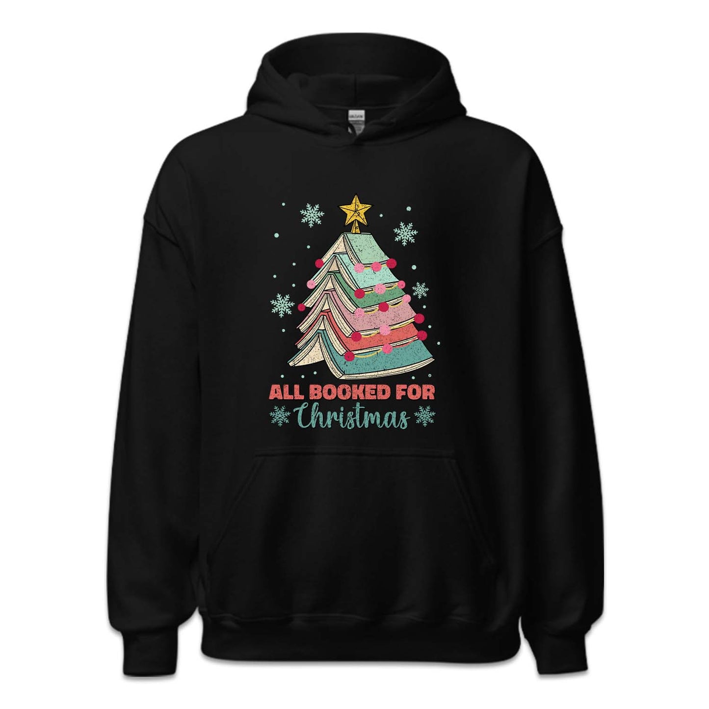 All Booked for Christmas Merry Bookmas Xmas Holiday Reading | PRODUCT CODE: ALBKDEMRSO