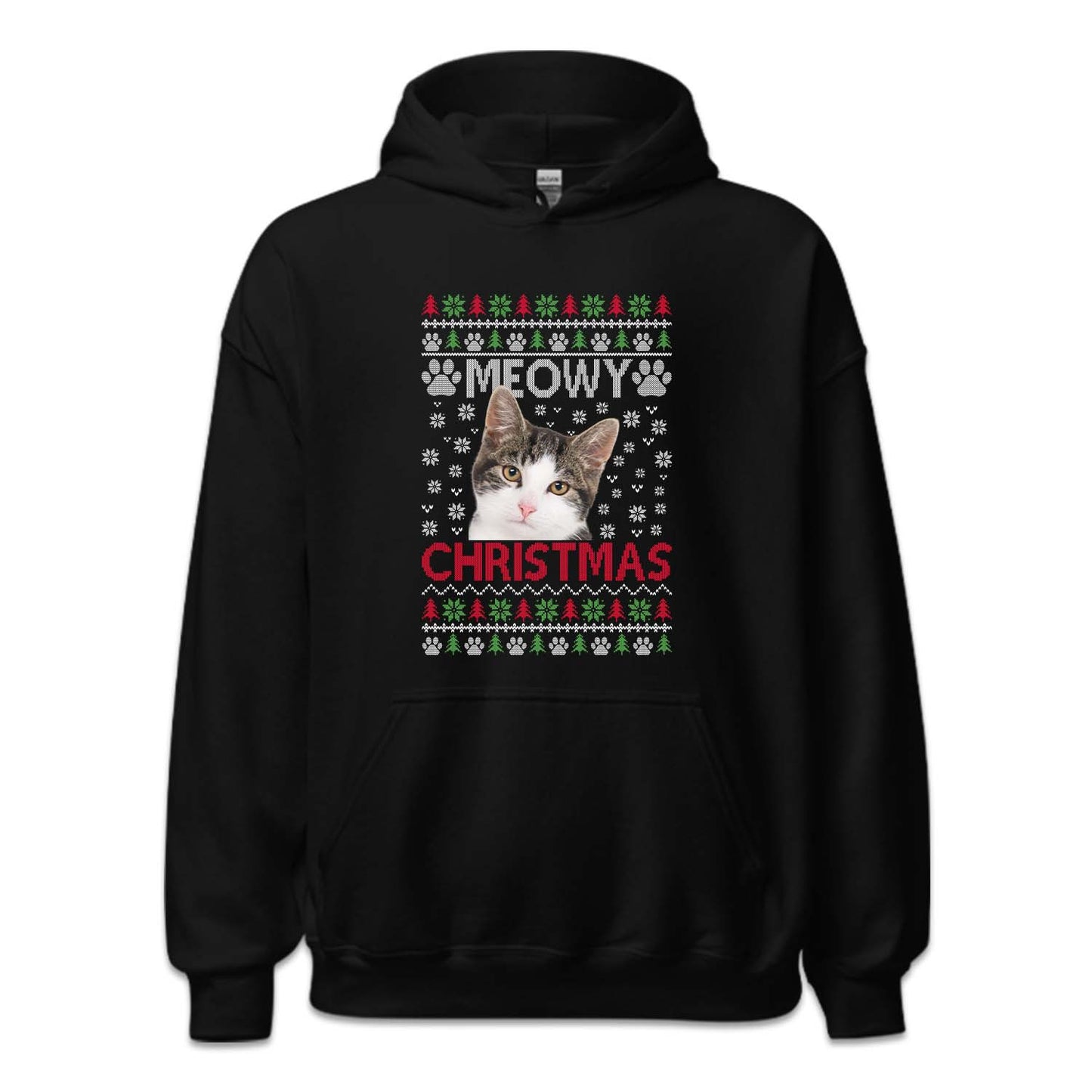 Christmas Custom Cat Xmas | PRODUCT CODE: KTNCUTMPERZ
