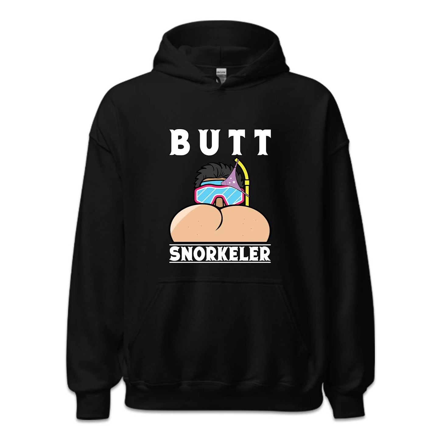 Butt Snorkeler Funny Sarcastic | PRODUCT CODE: BTUSNRKLG