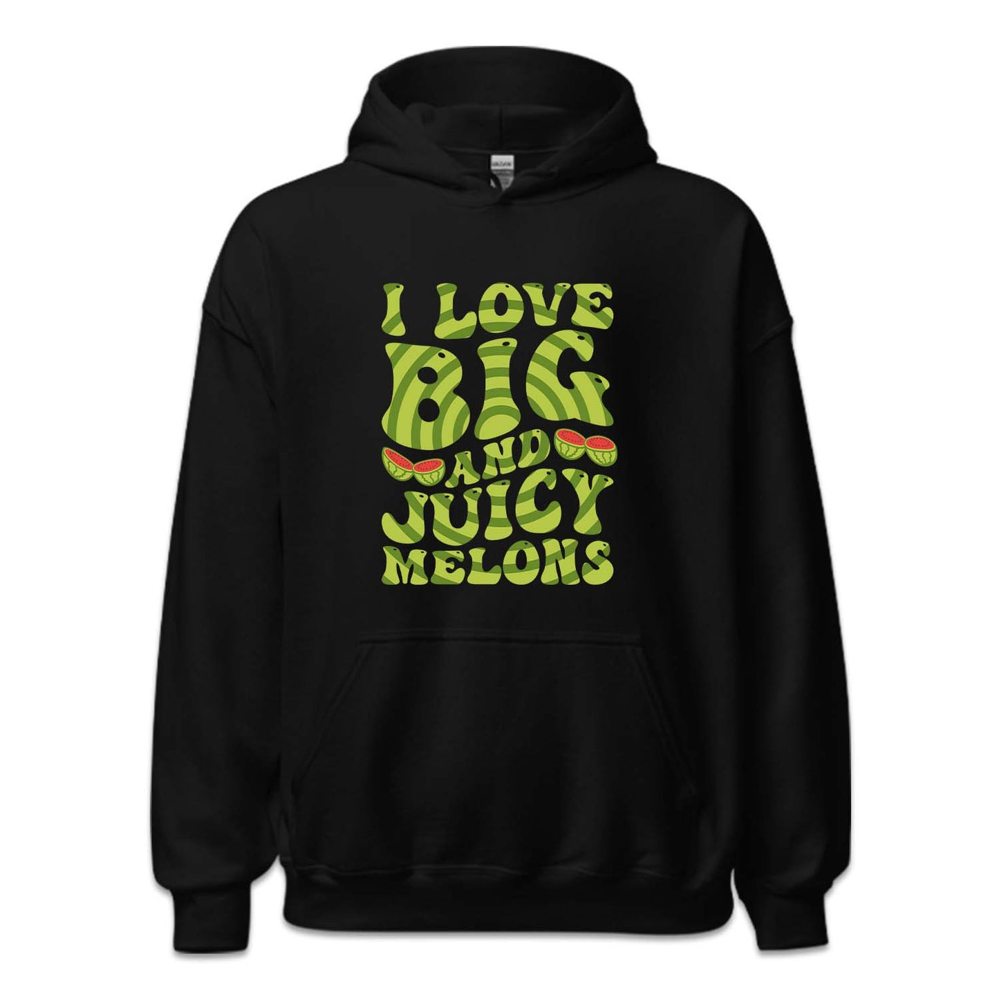I Love Big And Juicy Melons Vegetarian Humor | PRODUCT CODE: LVBGANJUCY