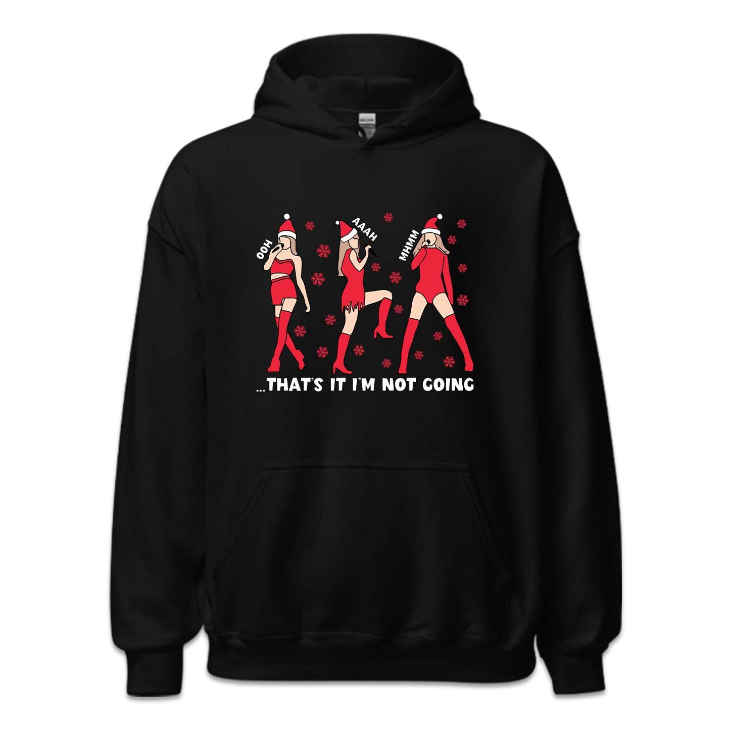 Taylor Swift Holiday Concert Xmas Meme That's It I'm Not Going | PRODUCT CODE: CHTUMRMET