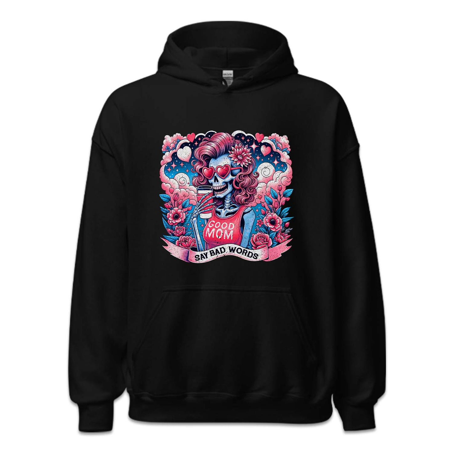 Good Moms Say Bad Words Skeleton Mama | PRODUCT CODE: GDOMSYBDW