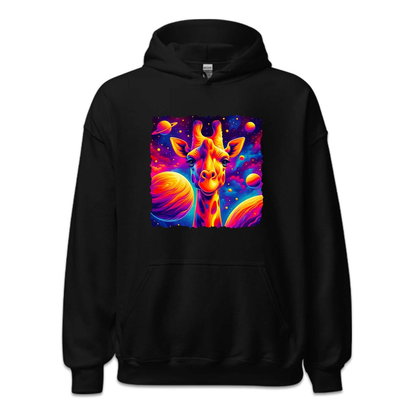 Psychedelic Giraffe Cosmic Space | PRODUCT CODE: GRFECSMPE