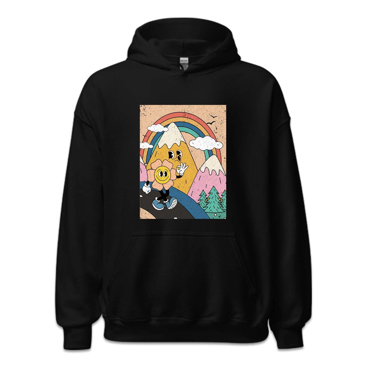 Retro Flower Psychedelic 70s Style Groovy | PRODUCT CODE: RTFLWPSYC