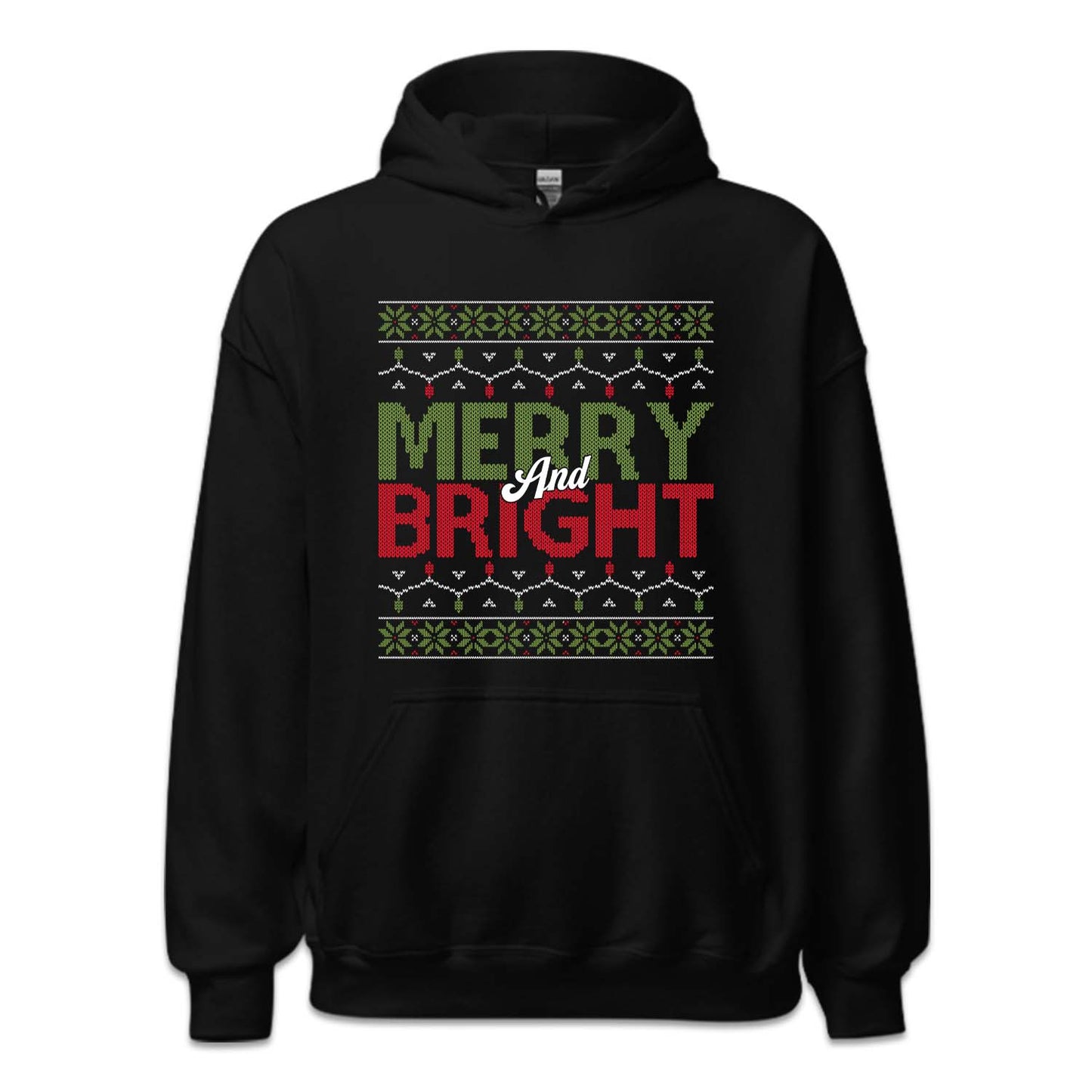 Merry & Bright Ugly Christmas Festive Xmas | PRODUCT CODE: BYREMUGLFTV