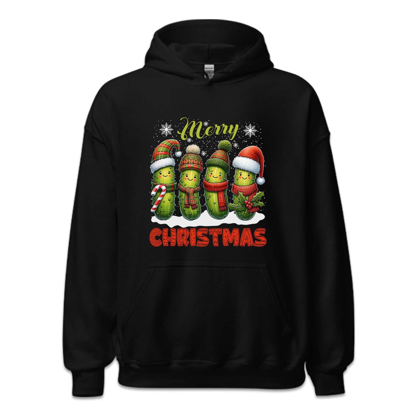 Merry Christmas Pickles Jolly Pickle Gang Xmas | PRODUCT CODE: QRCHMSTPKL