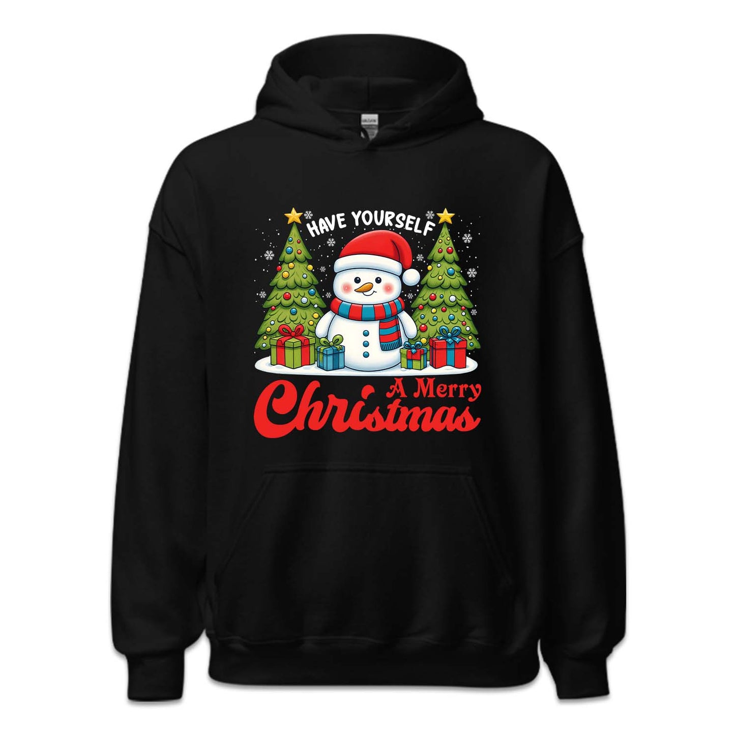 Have Your Self Merry Christmas Snowman Cozy Xmas | PRODUCT CODE: HVYRULFSMYR