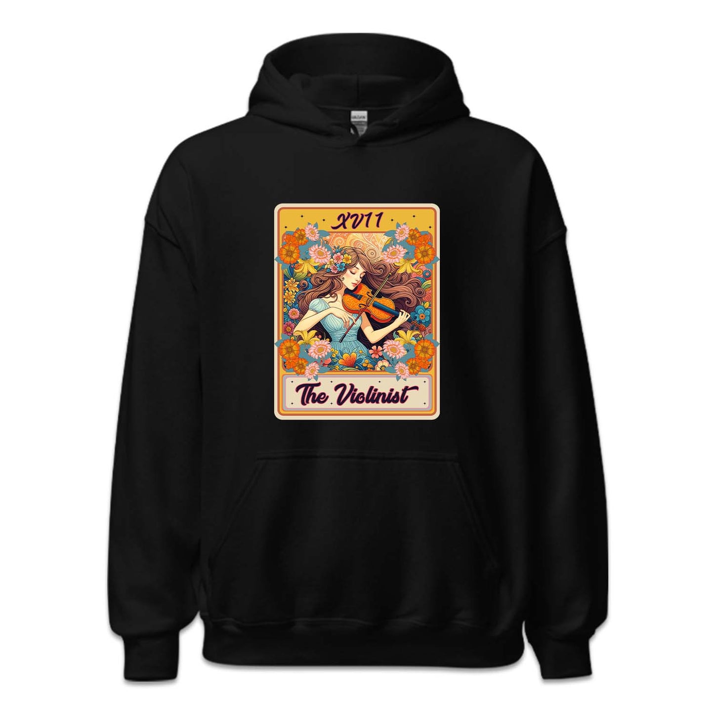 The Violinist Tarot Card Music Lover | PRODUCT CODE: THVLONSTRC
