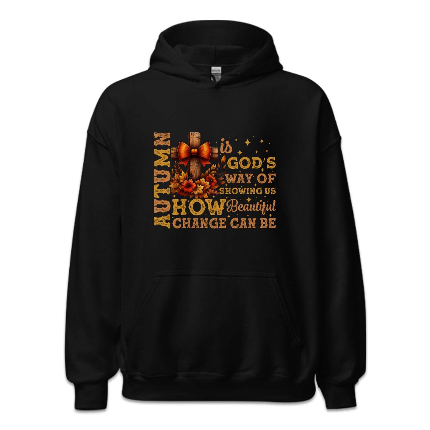 Autumn Is God's Way Of Showing Us Fall Christian | PRODUCT CODE: ATMNUGDWSH