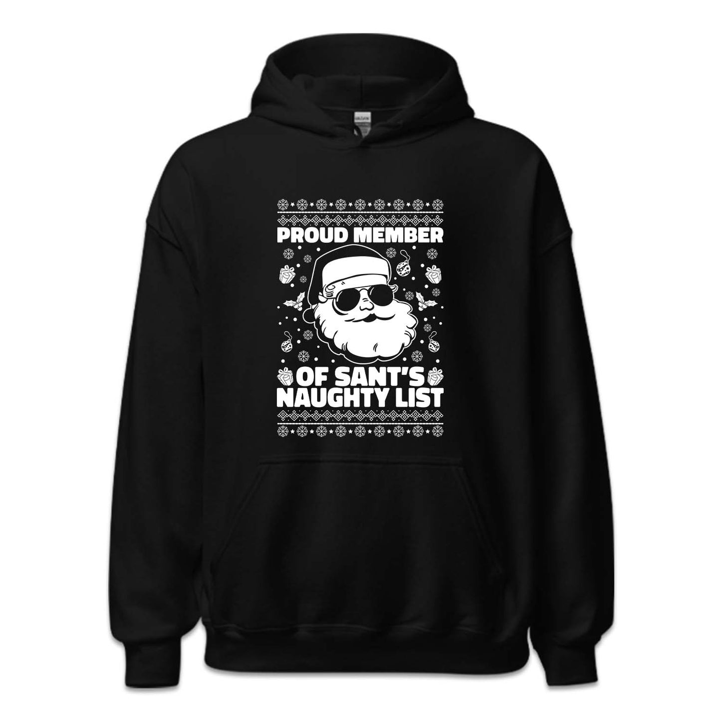Proud Member of Santa's Naughty List Christmas Naughty Xmas | PRODUCT CODE: PRMBRESNTC