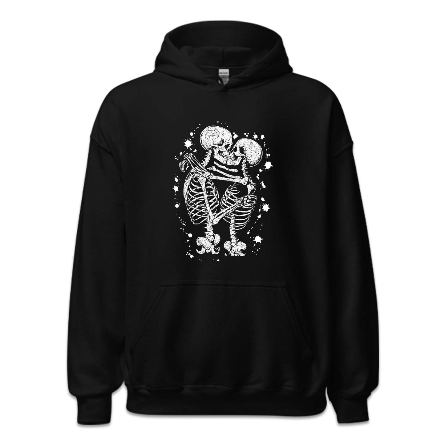 Skeletons Kissing Gothic Romantic | PRODUCT CODE: SKLTNGSRM