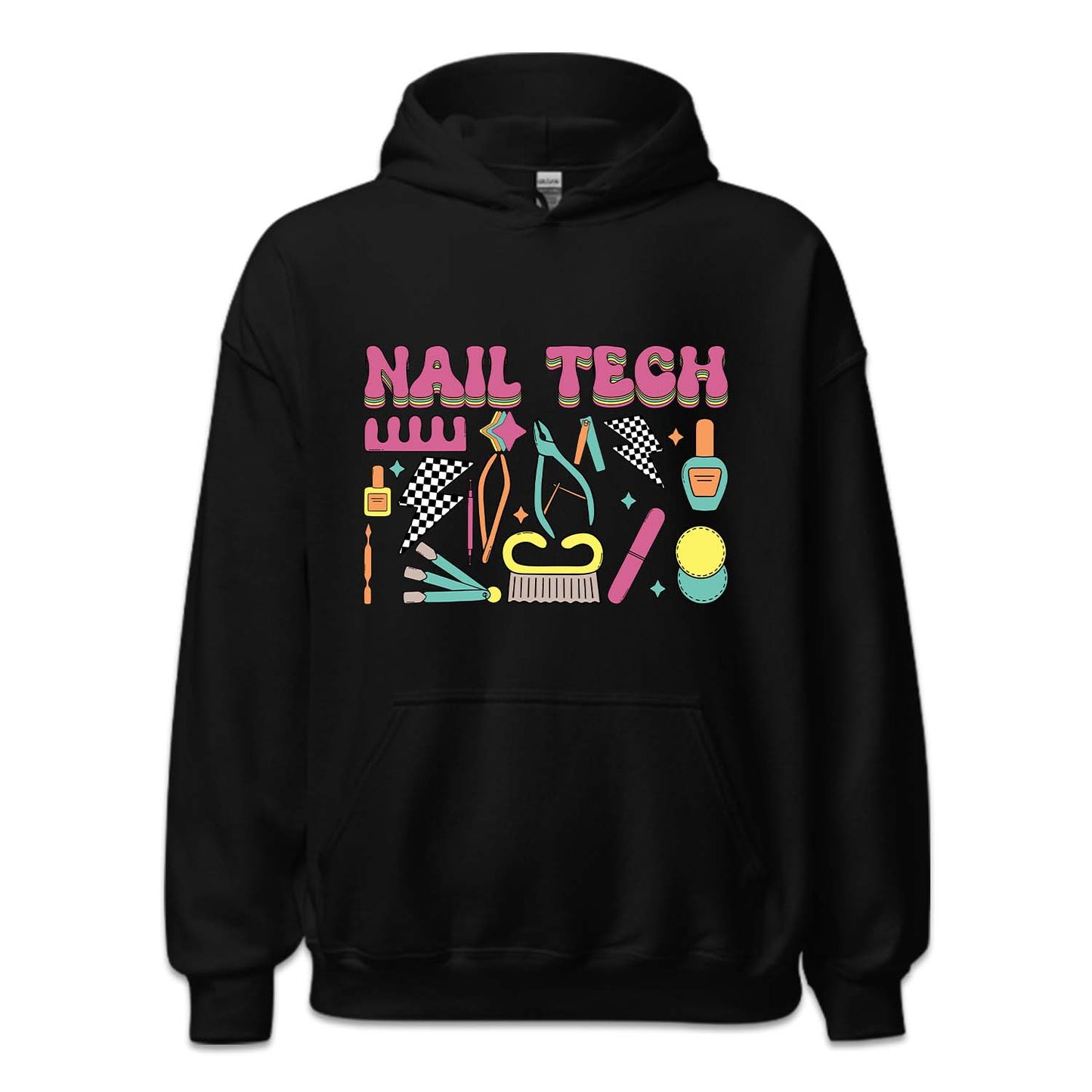 Retro Nail Tech Technician | PRODUCT CODE: TRONLIAHC