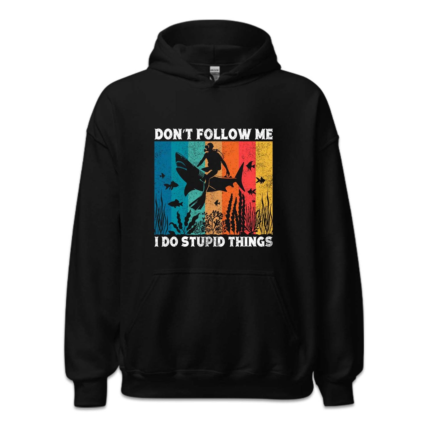 Scuba Diving Don't Follow Me I Do Stupid Things | PRODUCT CODE: DNTFLWEIPS