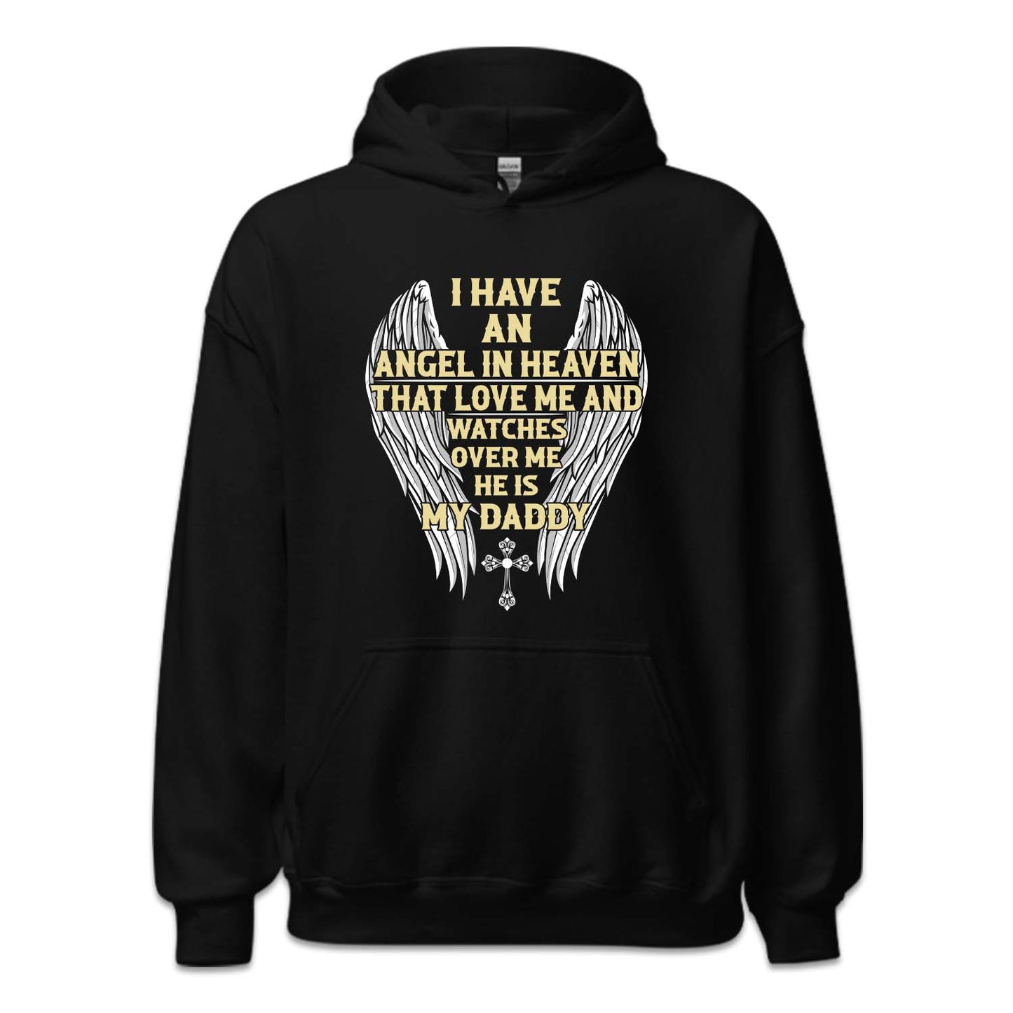 Daddy Memorial Angel In Heaven Daddy Remembrance Sentimental Keepsake | PRODUCT CODE: DAMRYEANGW