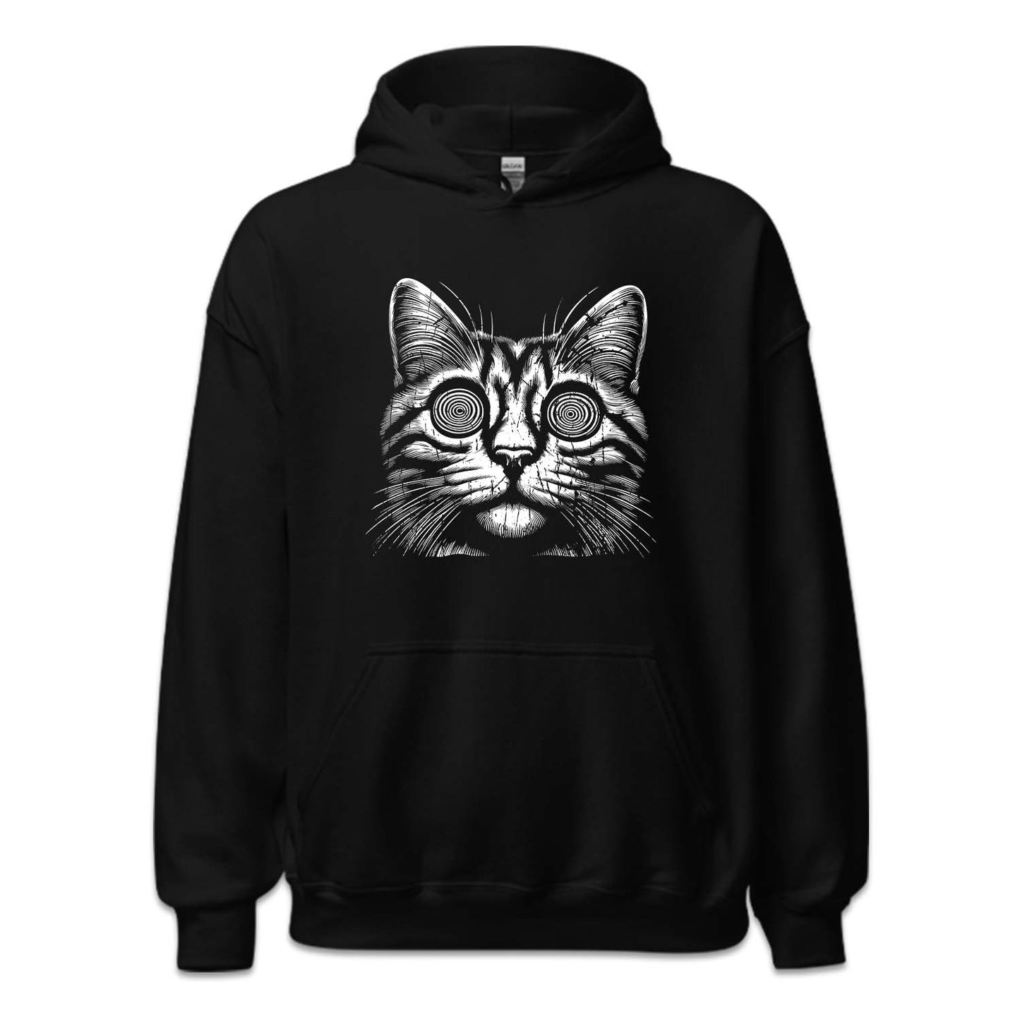 Dark Aesthetic Psychedelic Cat | PRODUCT CODE: PYSDLCTAP