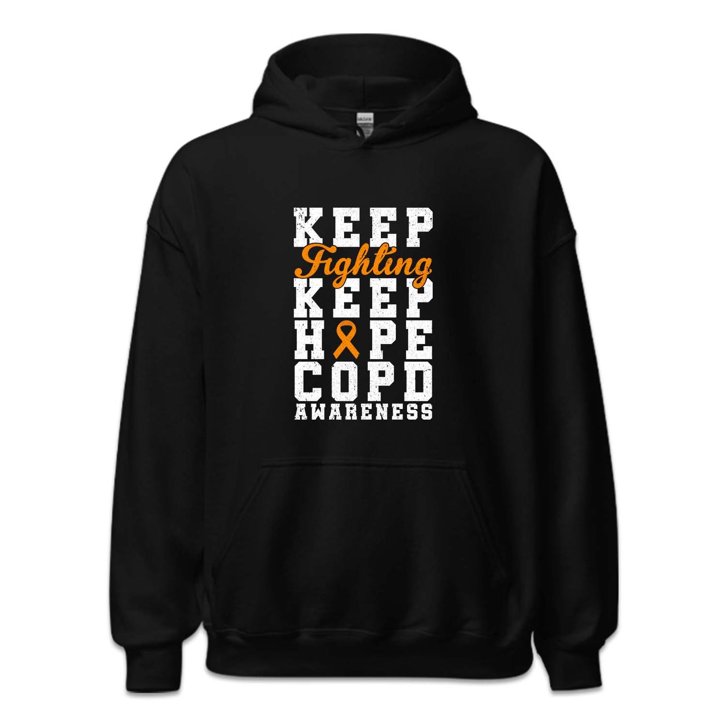 Keep Fighting Keep Hope COPD Awareness Lung Health Support | PRODUCT CODE: EKPGHFTCPA