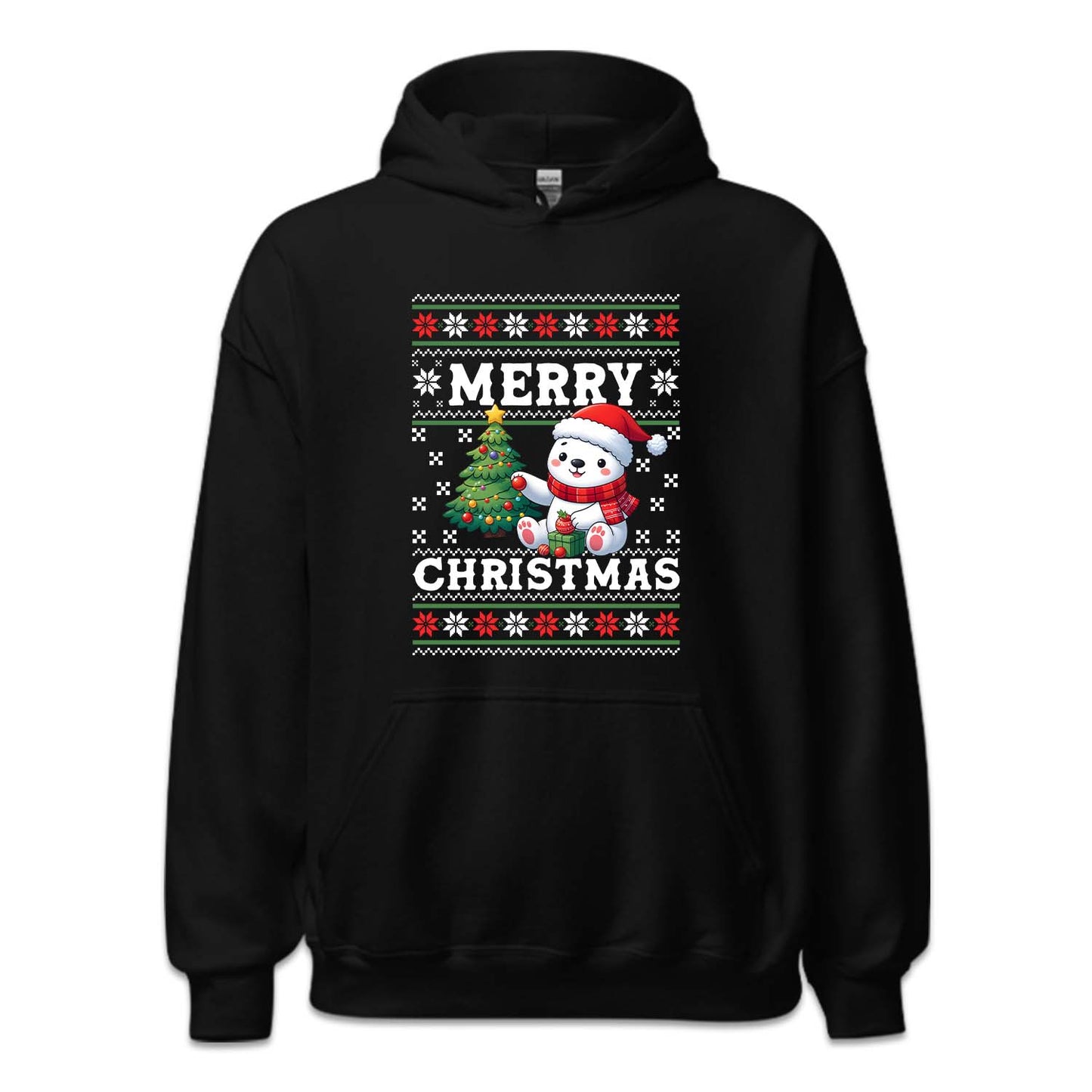 Merry Christmas Polar Bear Ugly Xmas | PRODUCT CODE: MRYCHTPLARB