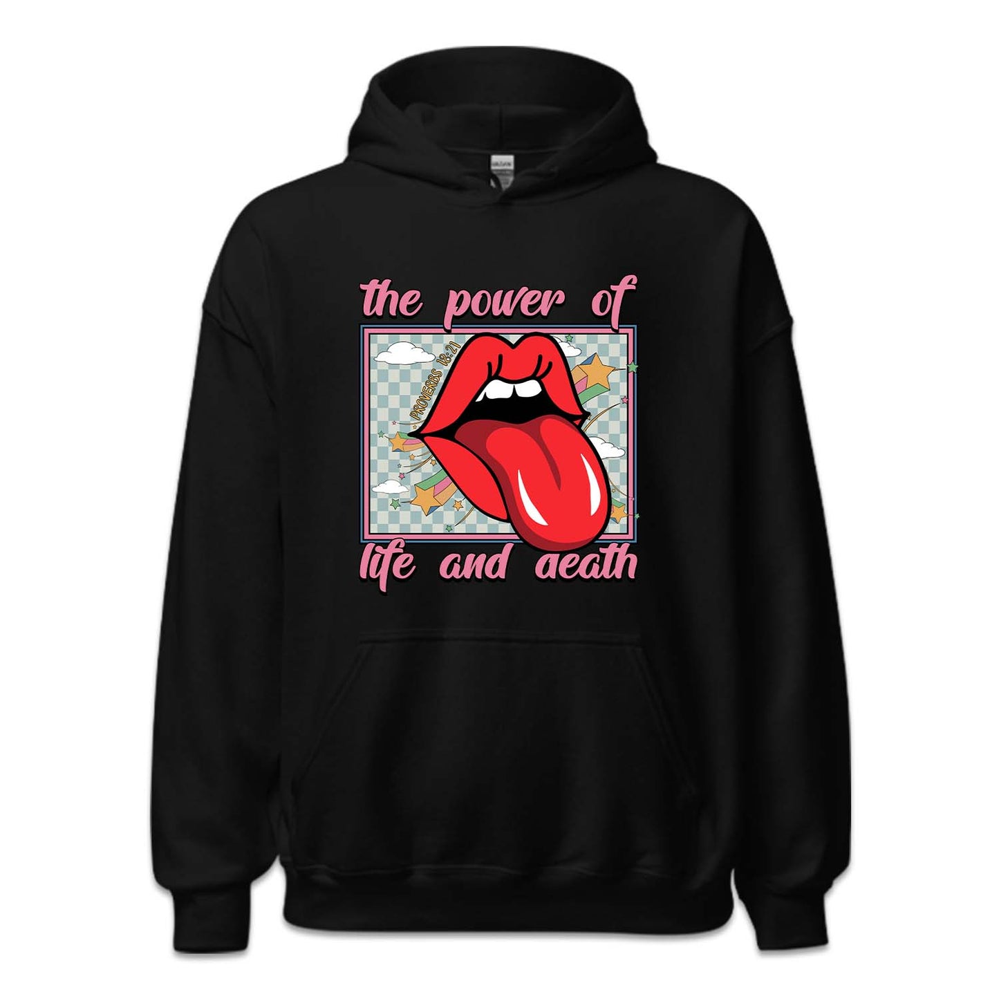 Christian Proverbs 18:21 Power Of The Tongue | PRODUCT CODE: CHRPRVBSR