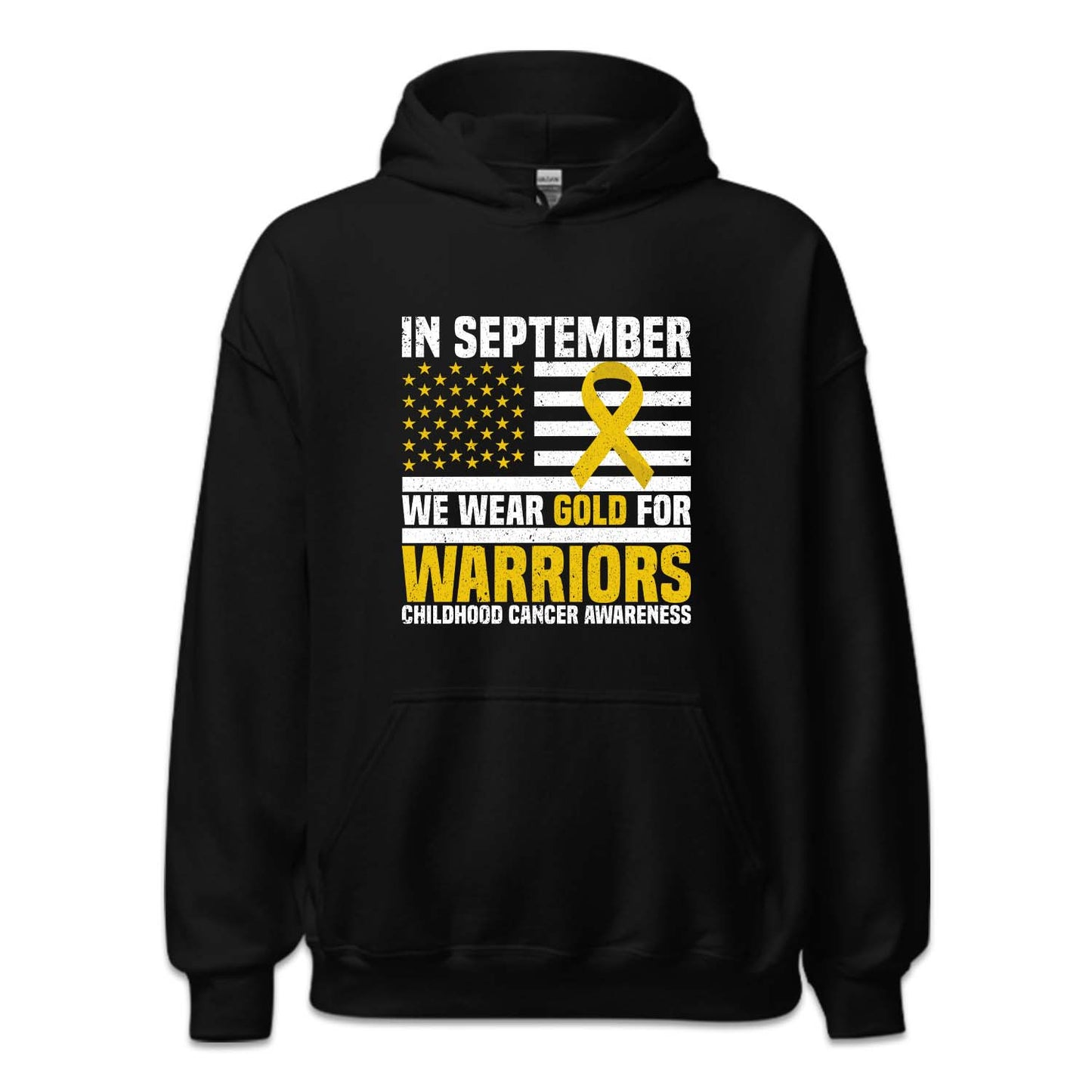 Childhood Cancer Awareness Pediatric Cancer Support Gold Ribbon | PRODUCT CODE: GLDFRWRCHL