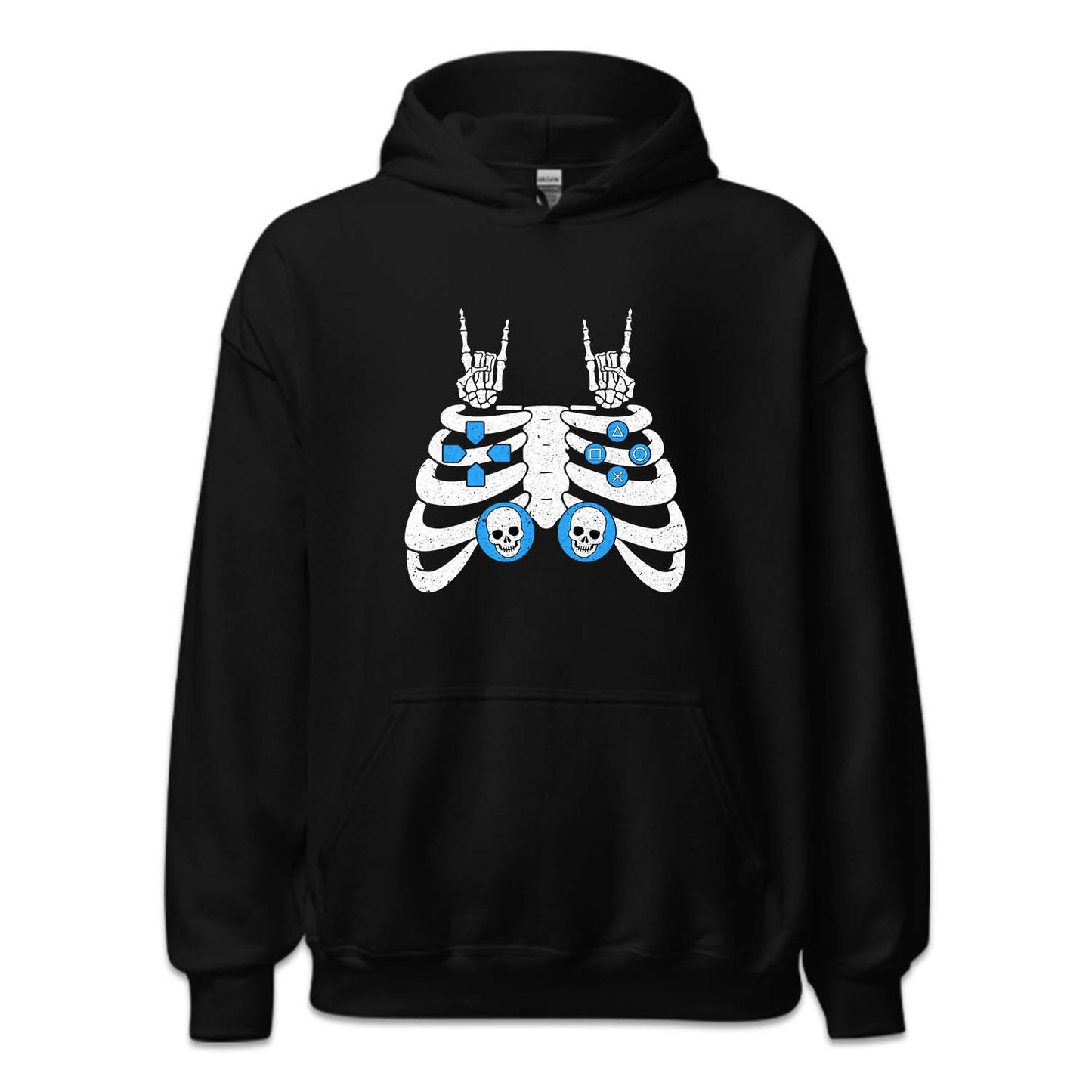 Gothic Skeleton Gamer Halloween Skull Controller | PRODUCT CODE: GTHCSKLNM